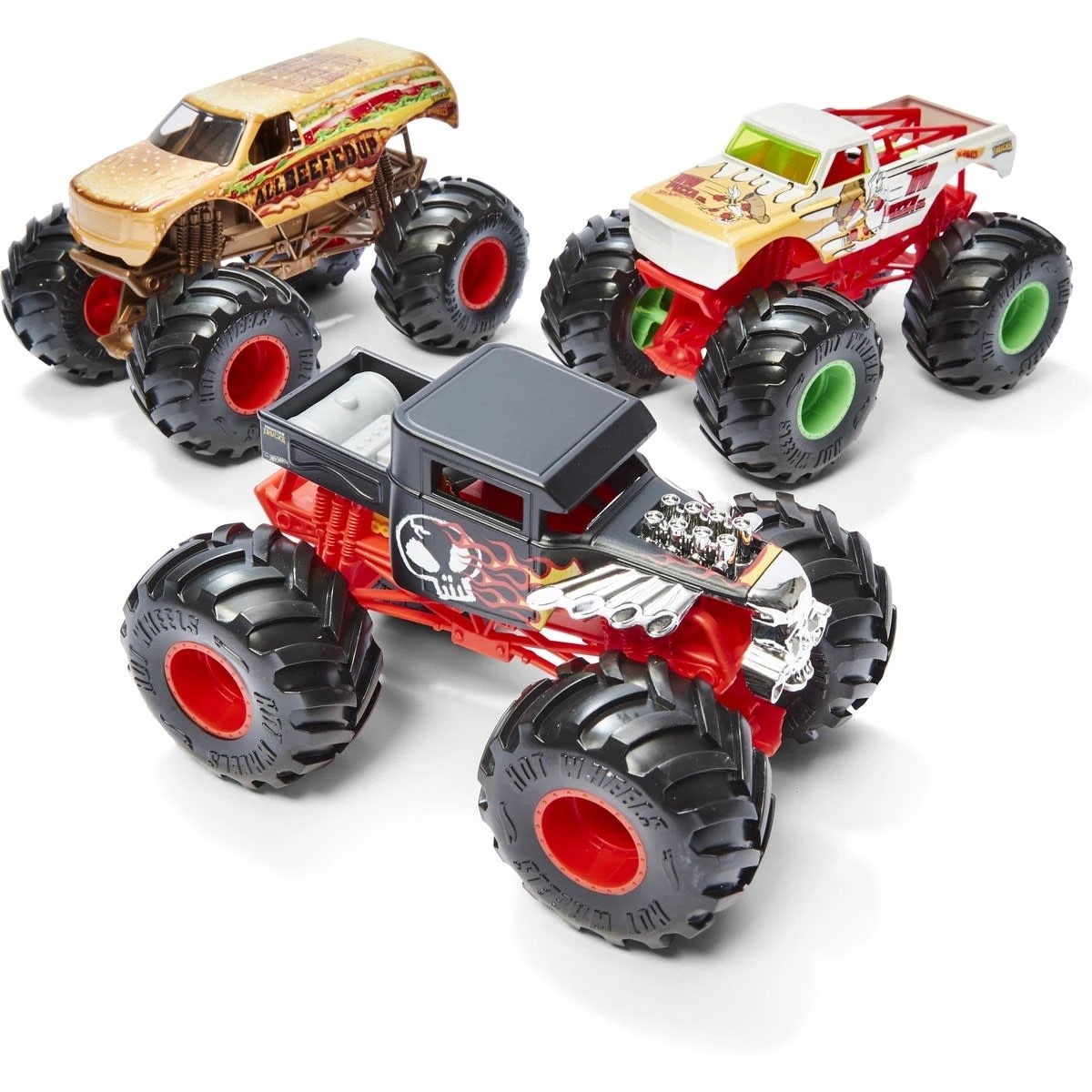 4 Hot Wheels Monster Truck 1:24 - Assorted, 4 of 4