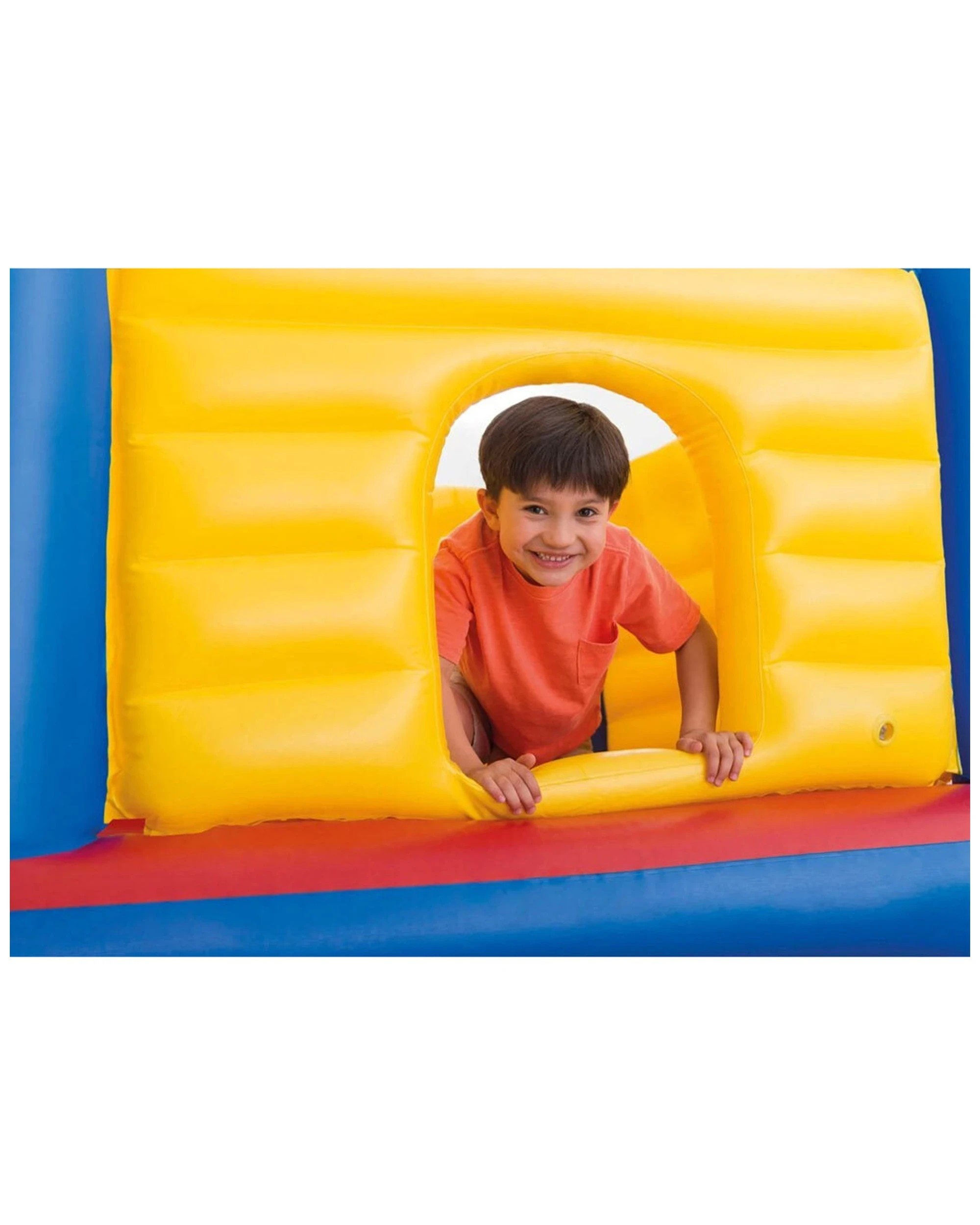 2 Intex Jump-o-lene Jumping Castle Bouncer Kids Fun Activity Toy 3-6 Years - Multi, 2 of 2