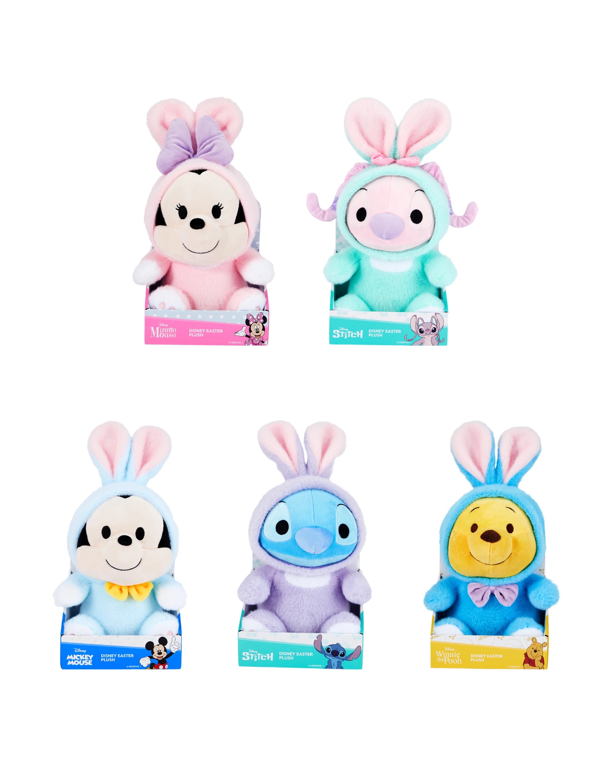 1 Disney Easter Plush - Assorted, 1 of 4