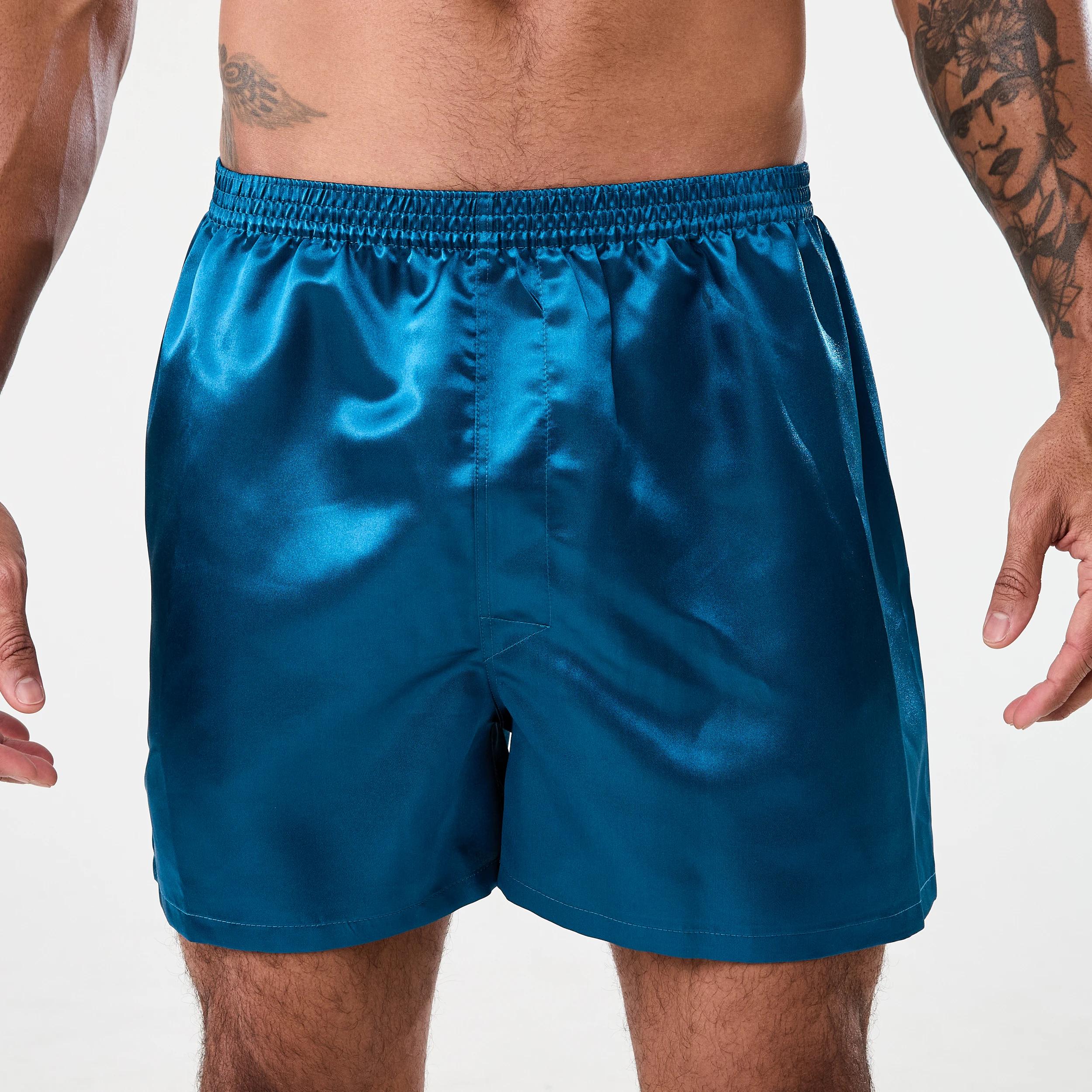 3 2 Pack Satin Boxers IT HAPPENS, 3 of 6