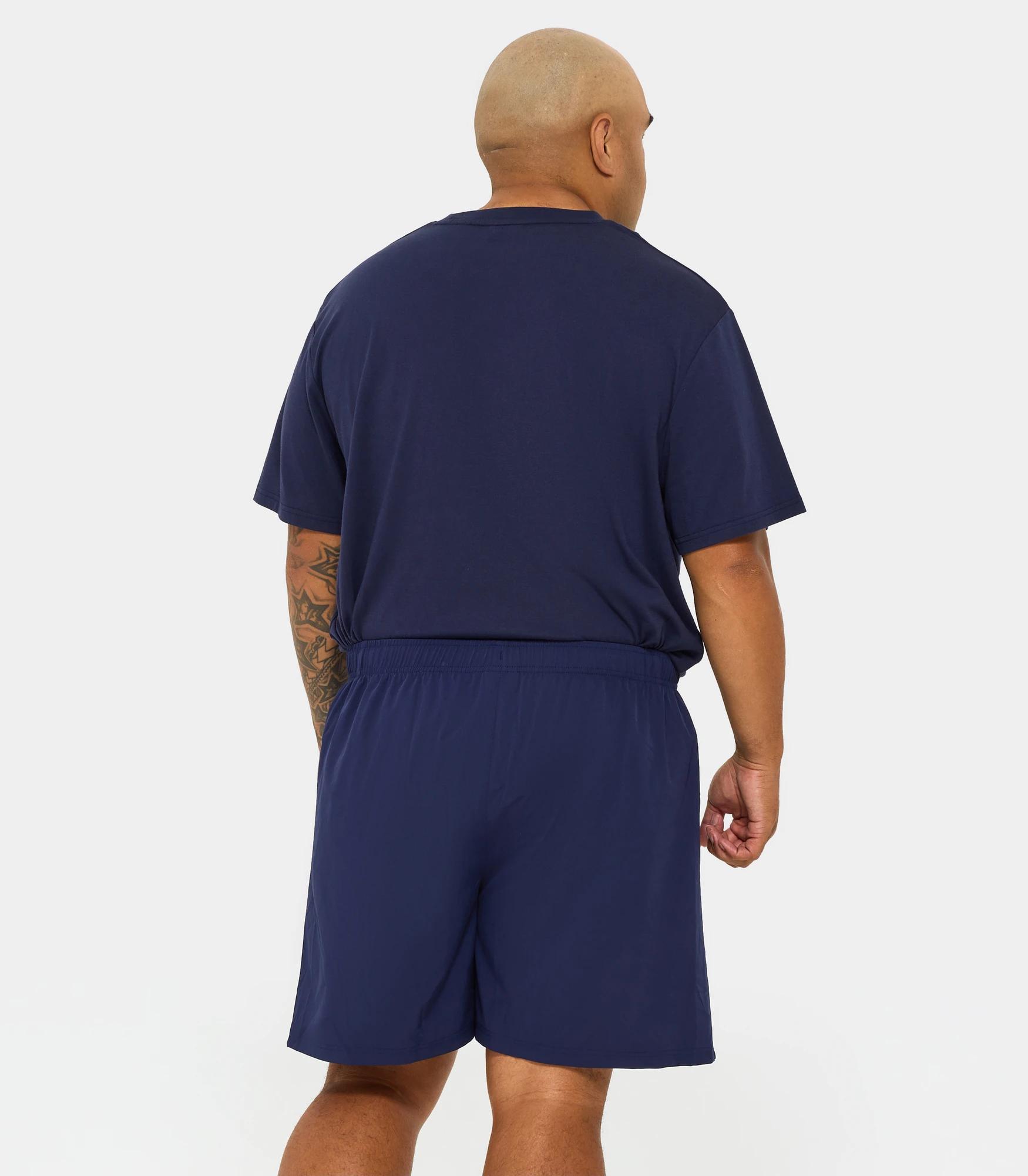 4 Fila Plus Judd Shorts NAVY BLUE, 4 of 6