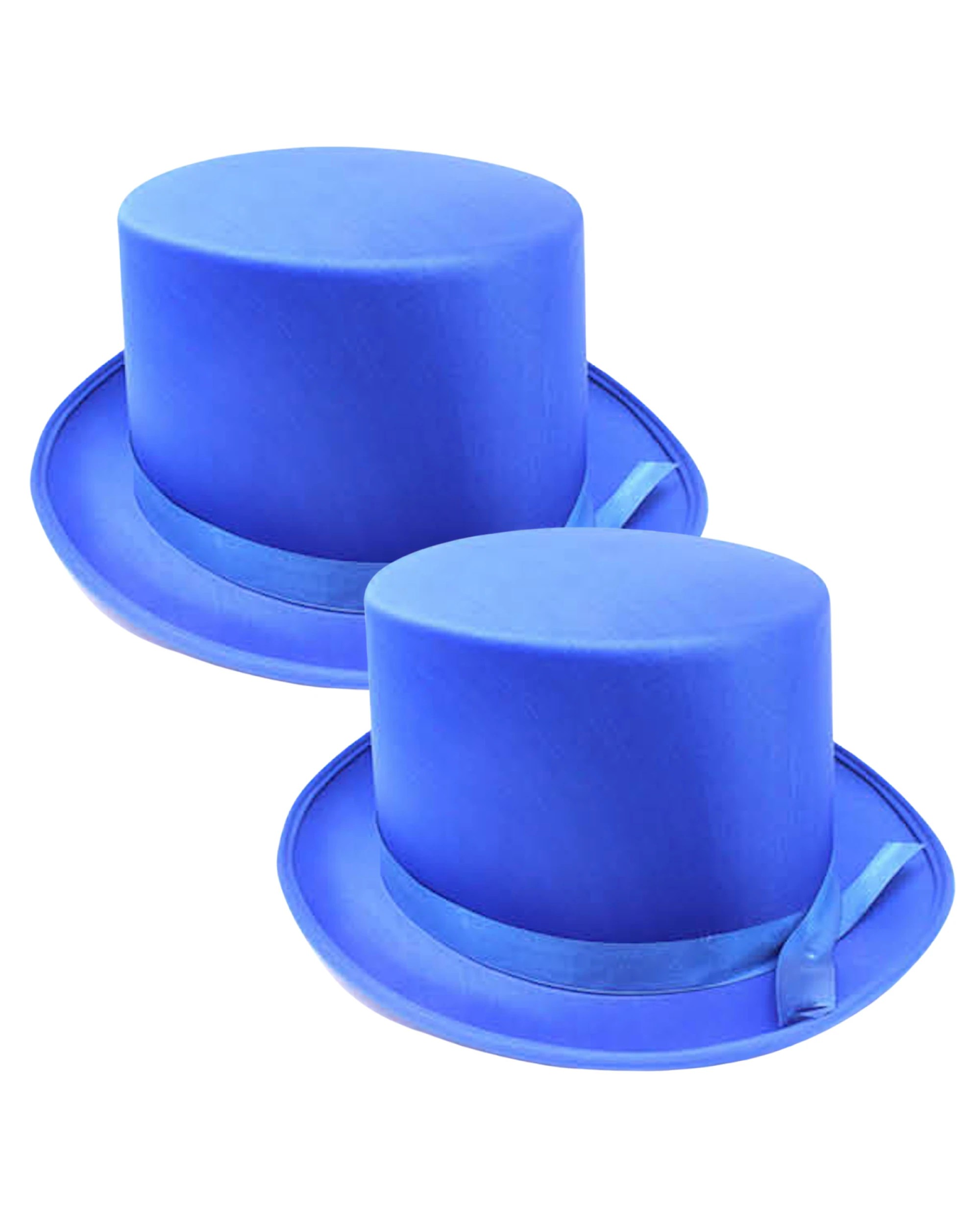 1 BR Costumes Satin Top Hat for Costume Parties and Fancy Dress, 1 of 1