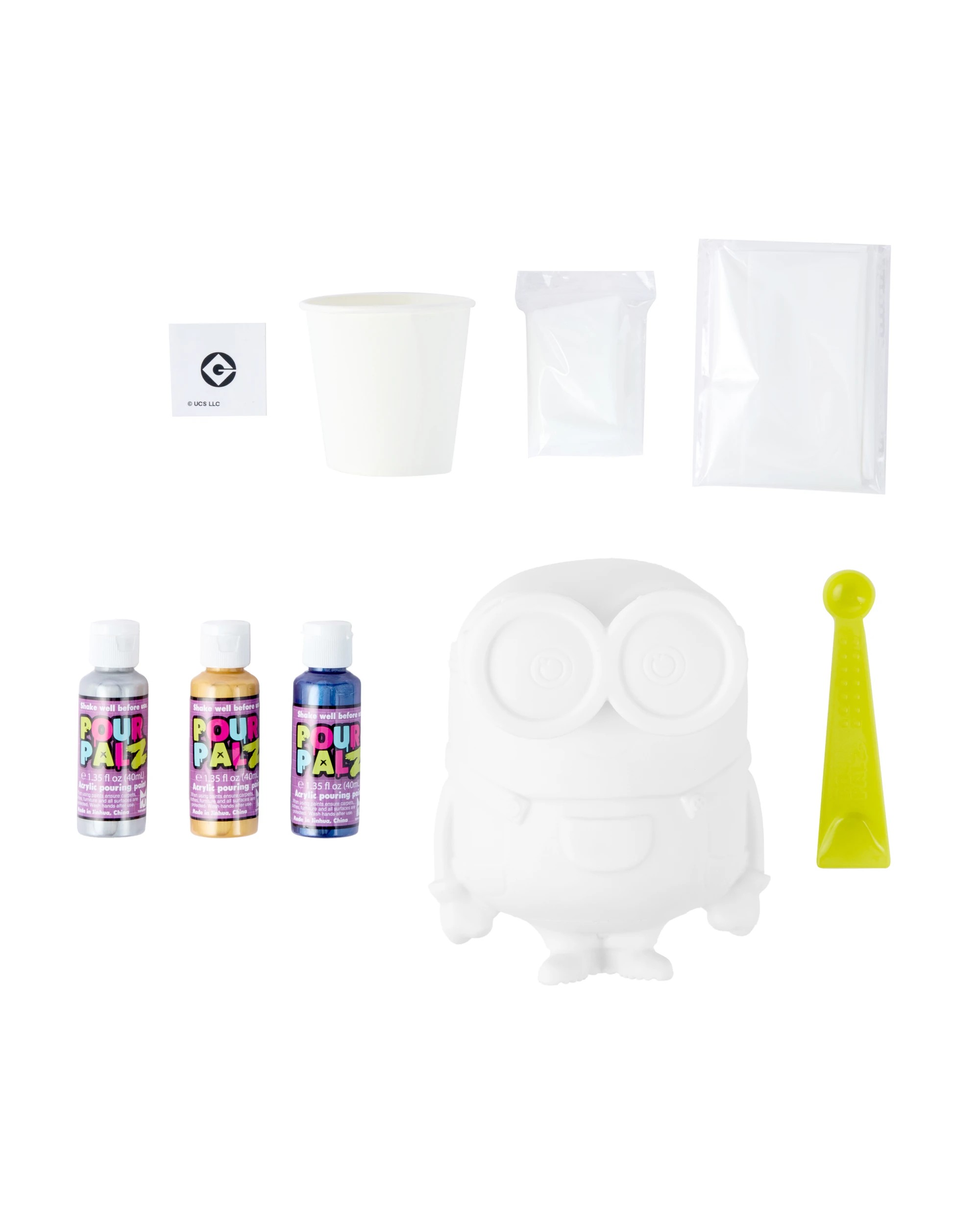 2 Pour Palz Illumination's Minions Large Bob Toy, 2 of 9