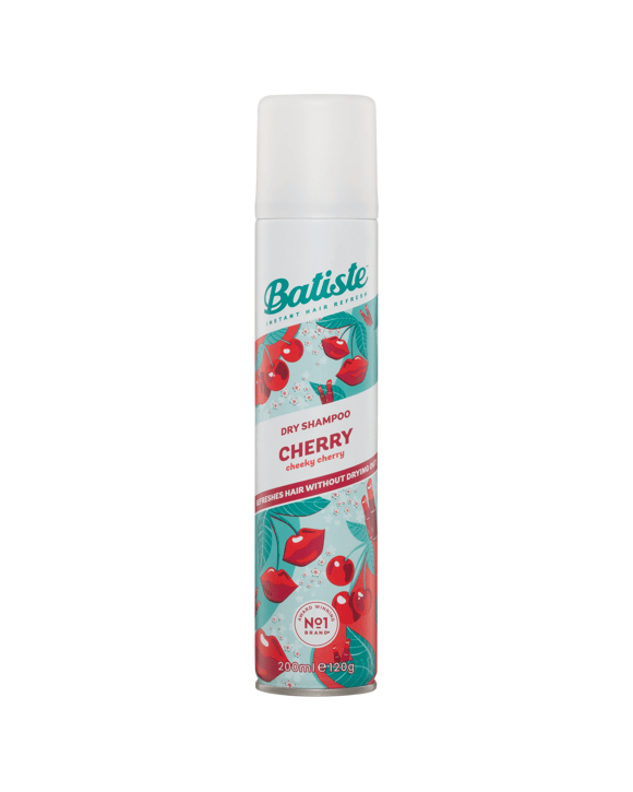 Batiste Cherry Dry Shampoo 200ml - Cheeky Cherry