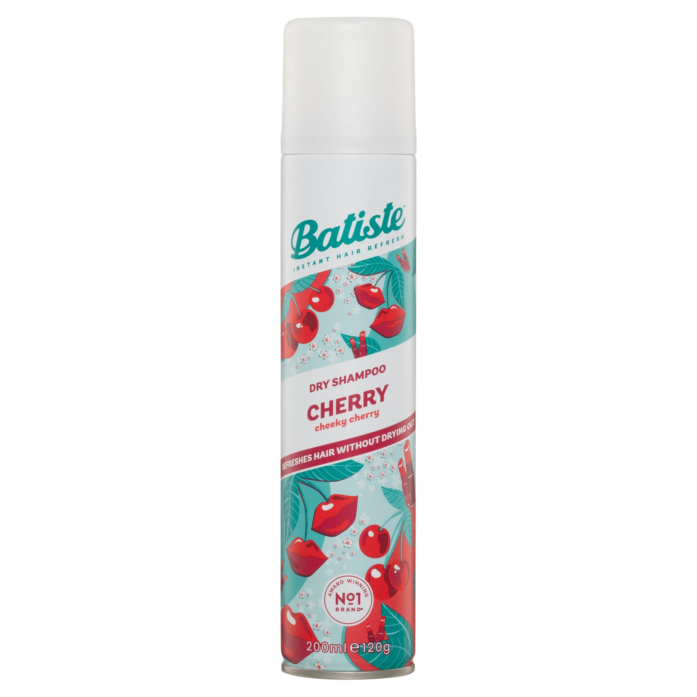 1 Batiste Cherry Dry Shampoo 200ml - Cheeky Cherry, 1 of 10