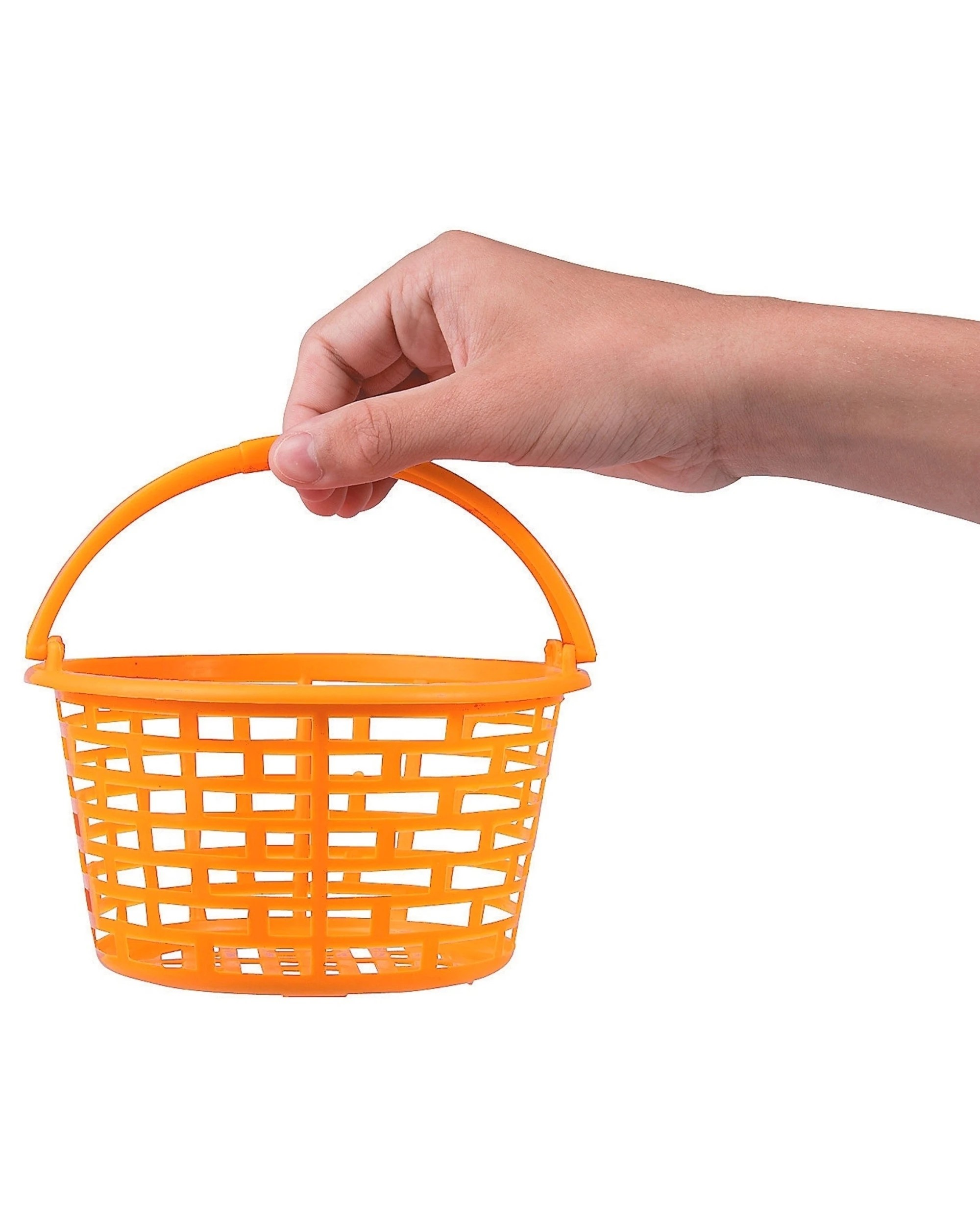 2 Coloured Plastic Baskets (Pack of 12), 2 of 2