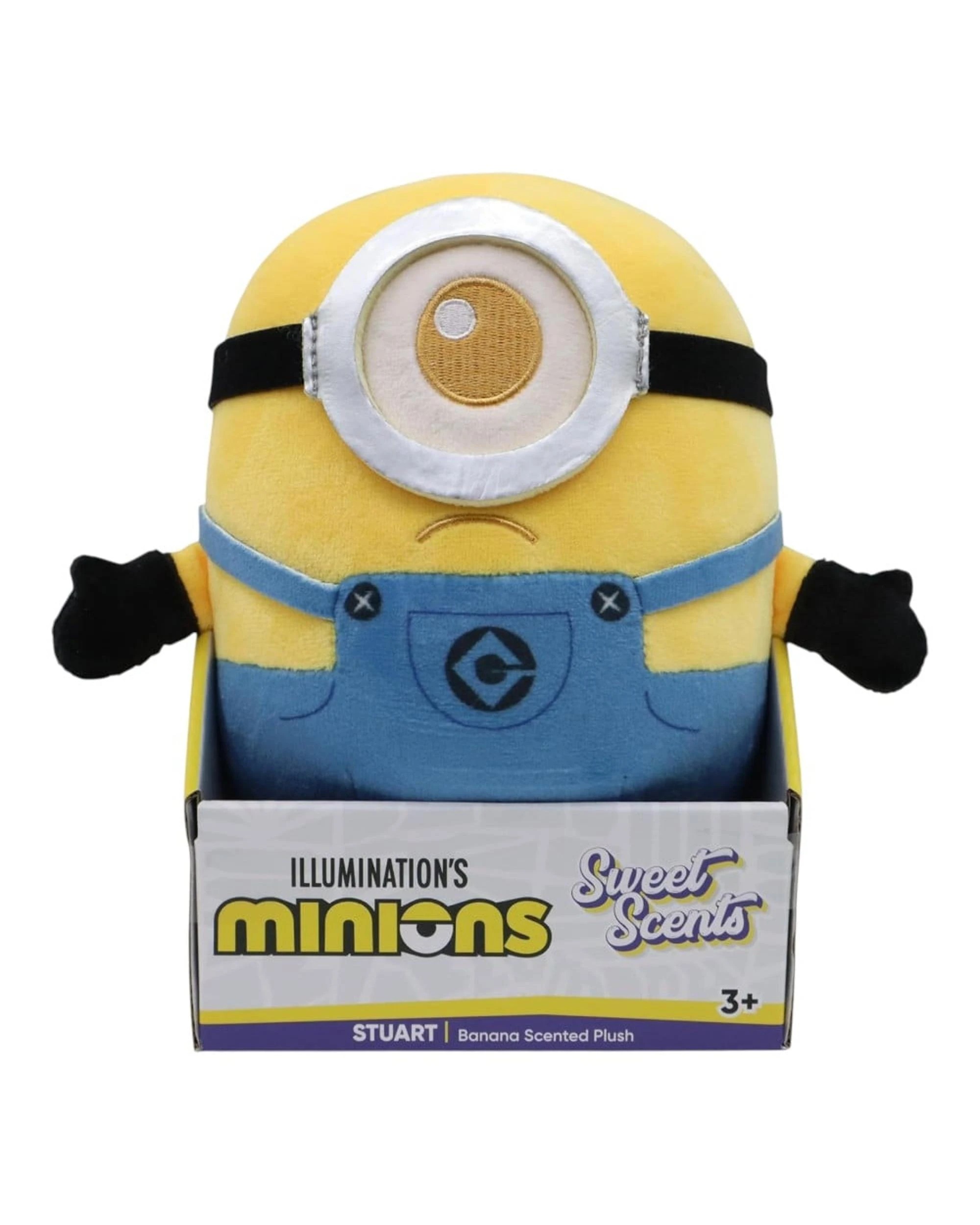2 Minions Sweet Scents Plush Stuart, 2 of 3