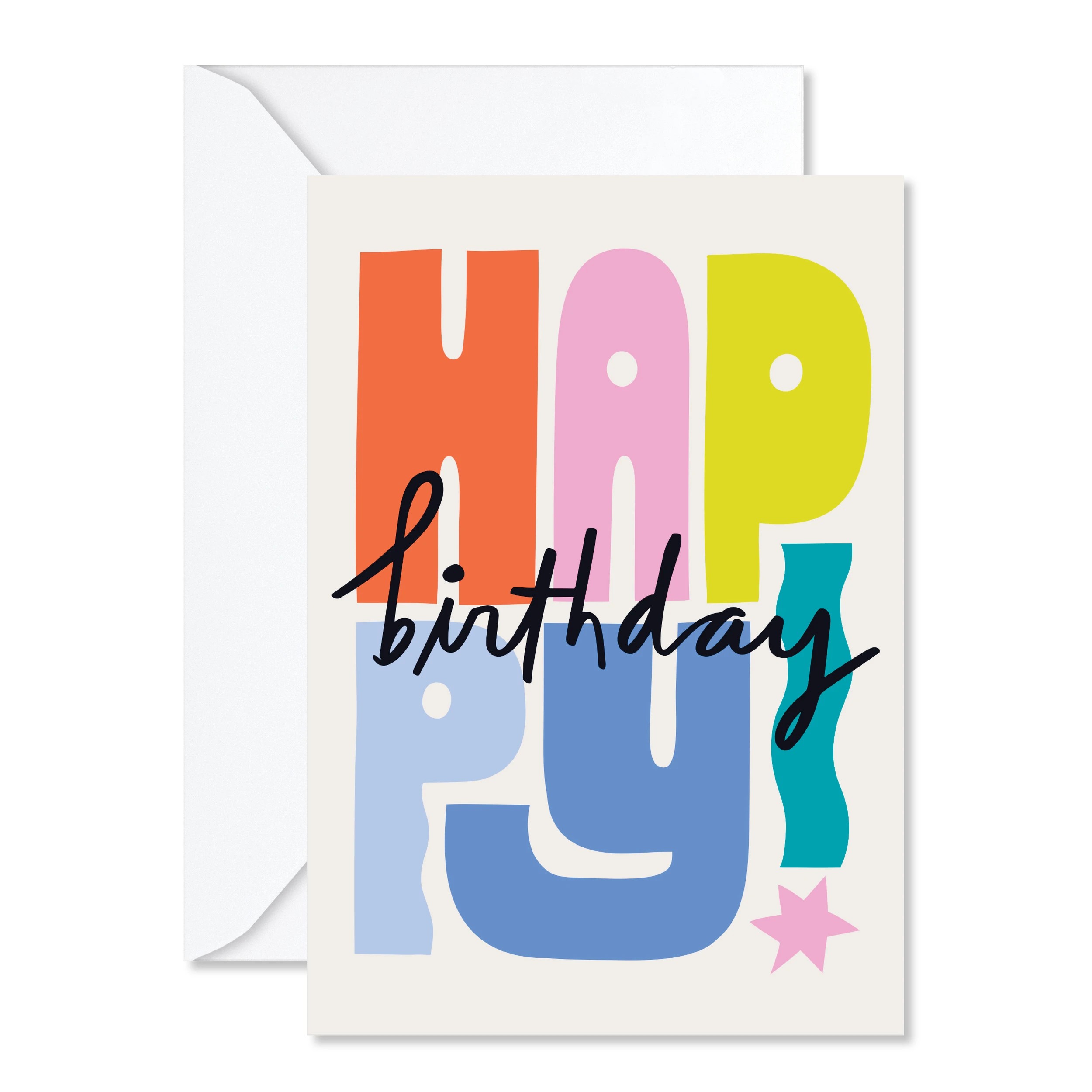 1 Hallmark Birthday Card - Happy Birthday, 1 of 3