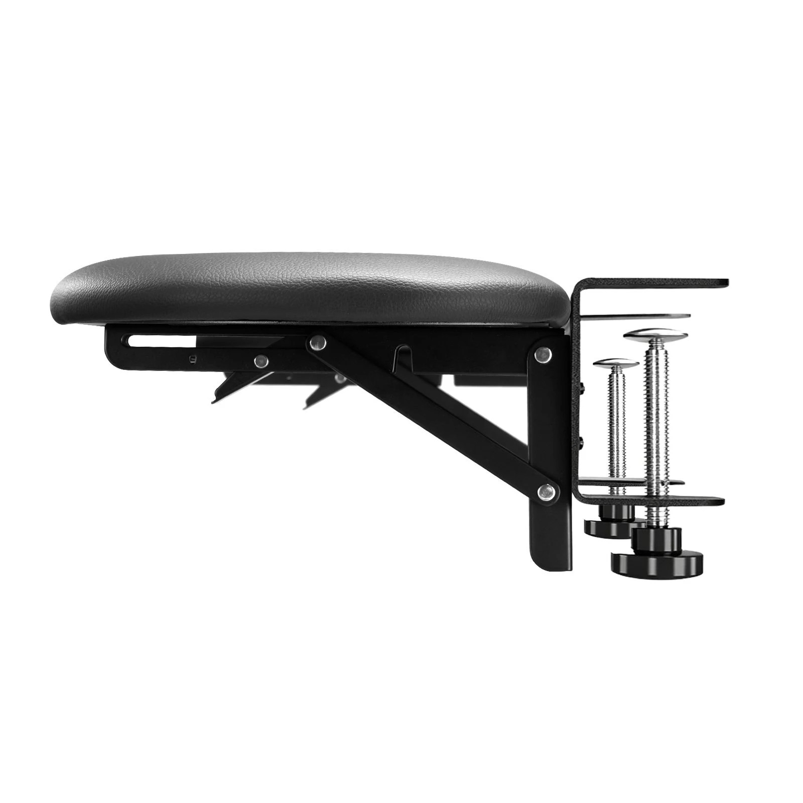 5 Ausway Ergonomic Desk Arm Rest Extender 67.4x22cm Foldable Clamp, 5 of 10