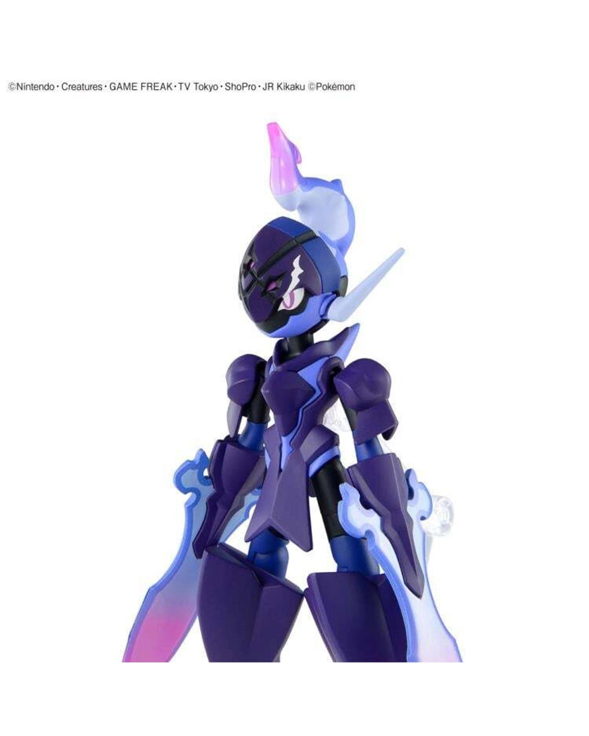 6 Bandai Pokemon Ceruledge Model Kit, 6 of 10