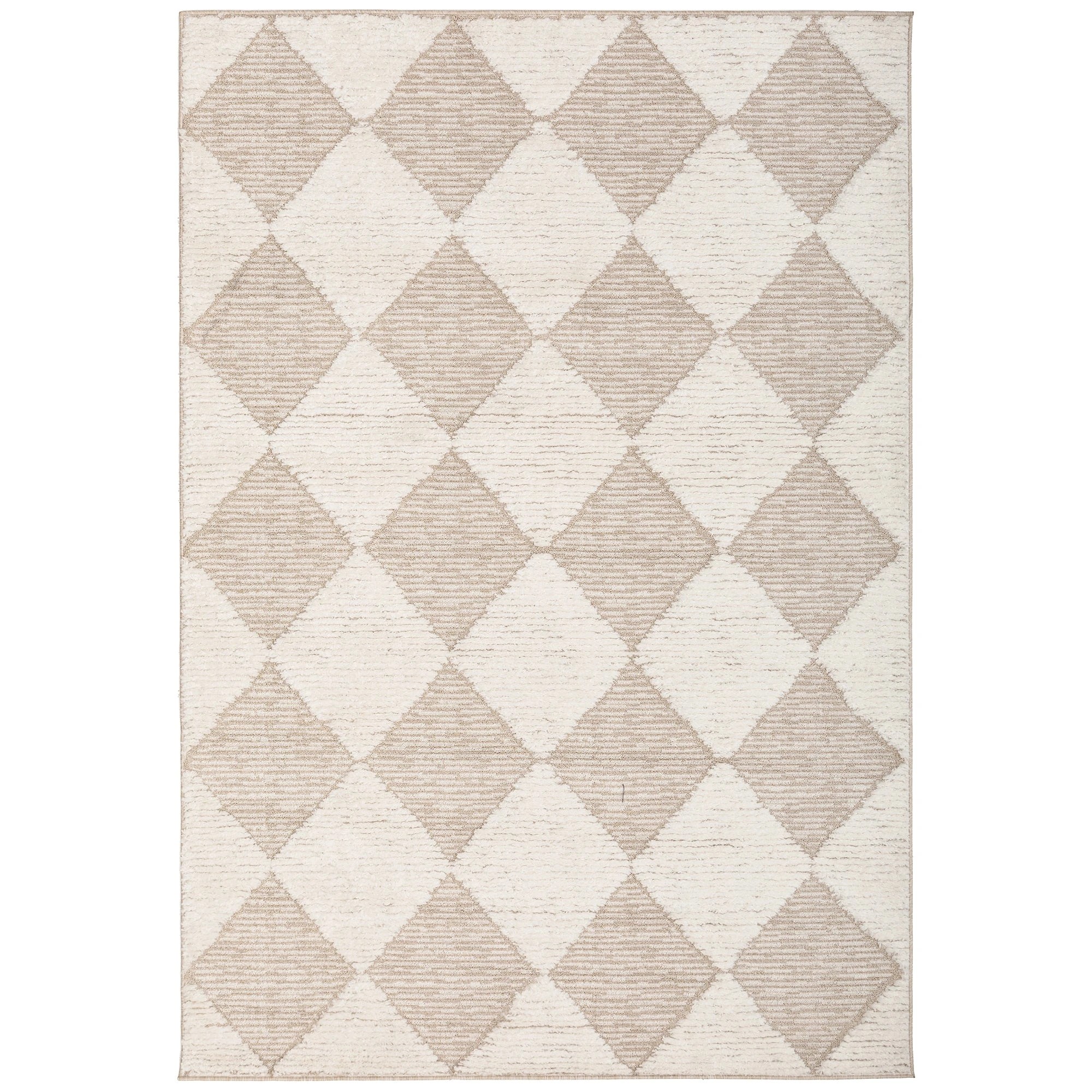 1 Common Ground Rugs Lyrica 41 400x300cm - Beige, 1 of 6