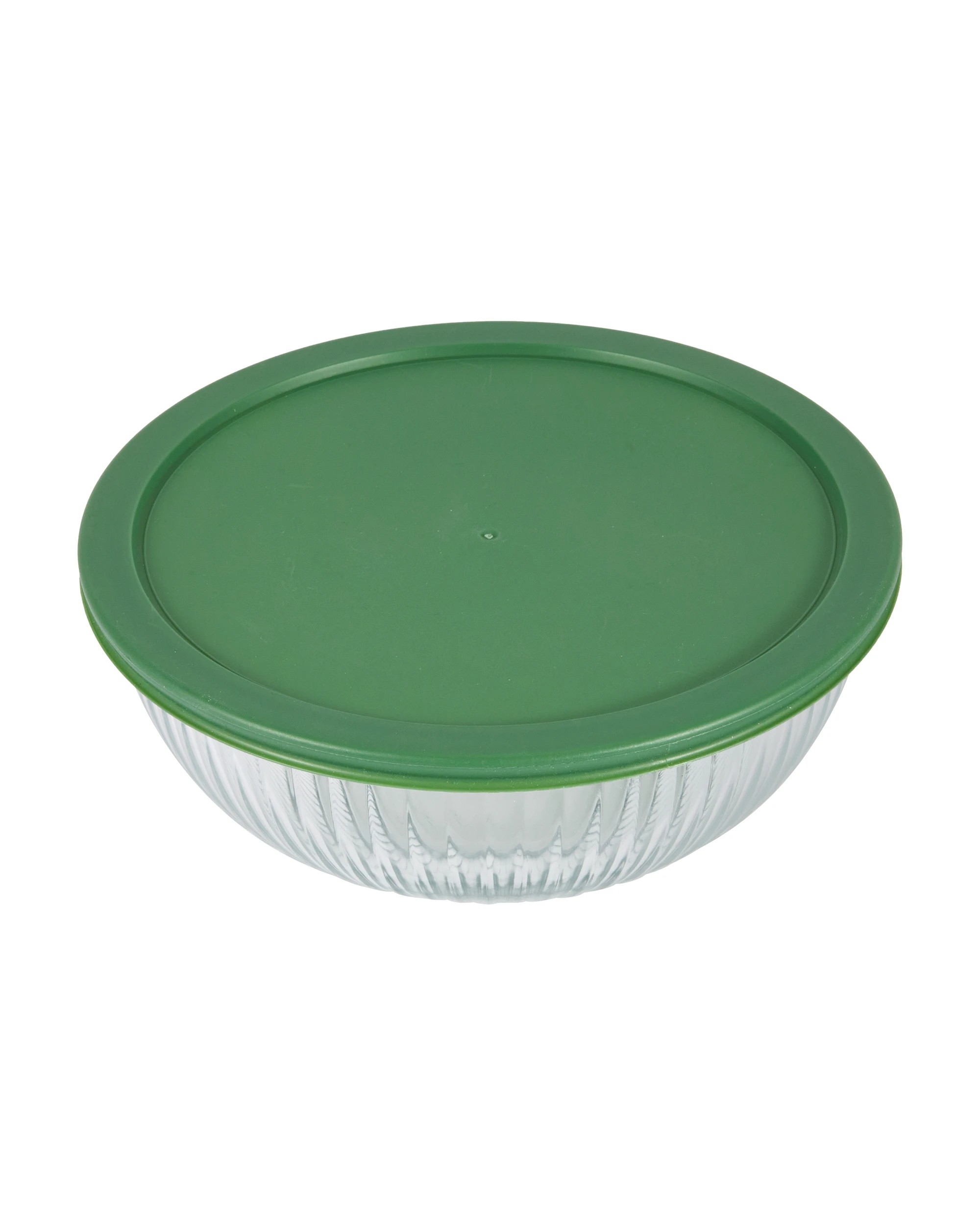 2 Set of 3 Glass Bowls with Lid, 2 of 8