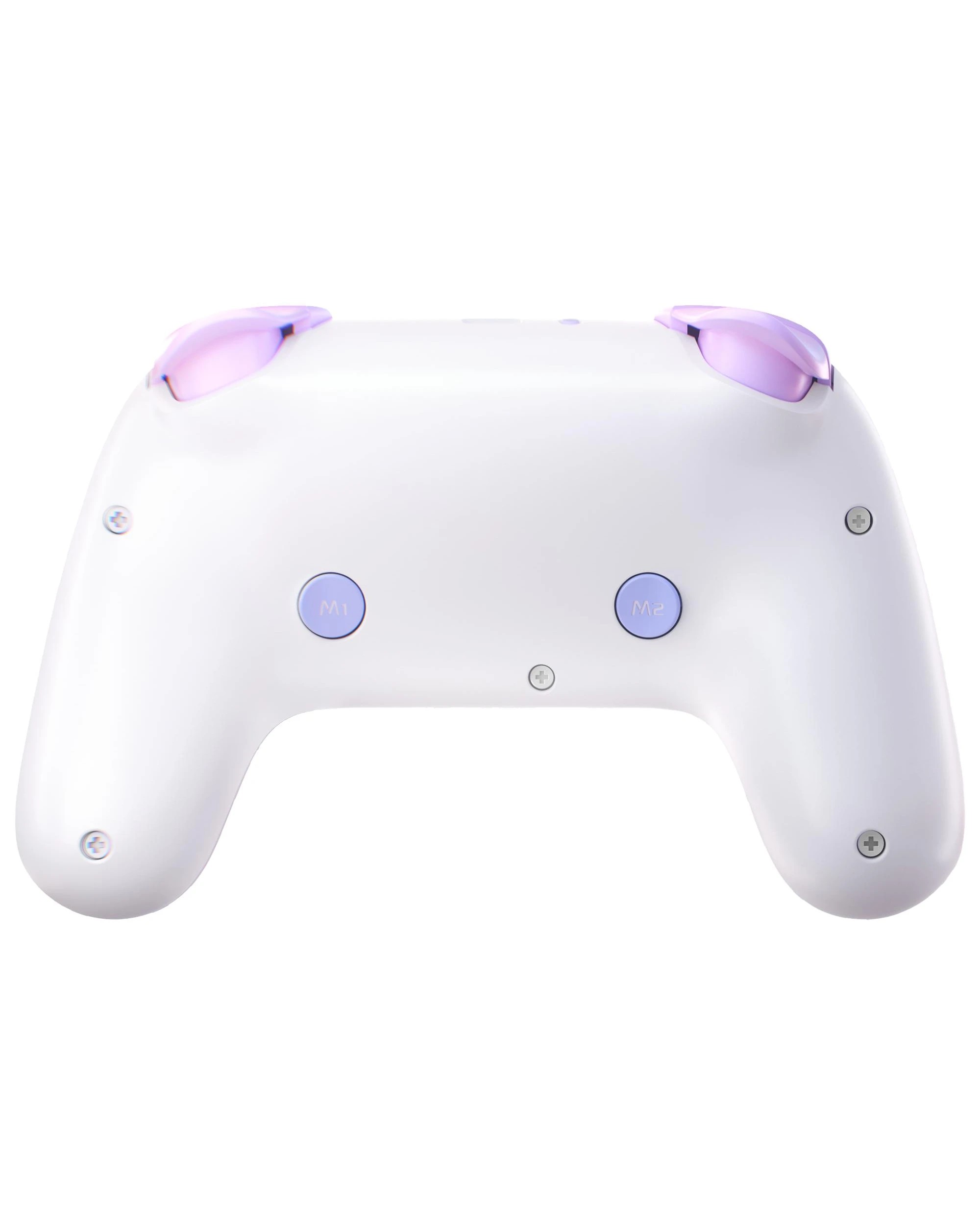 2 PXN P50S Wireless Controller Stardust Pink for Switch 1 and 2 PC Phones with Gyro NFC Macro Buttons, 2 of 3