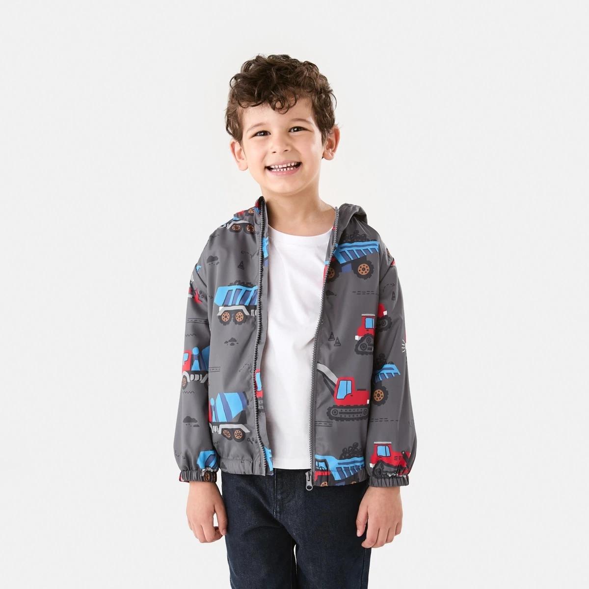 1 Spray Jacket Gry Chunky, 1 of 10