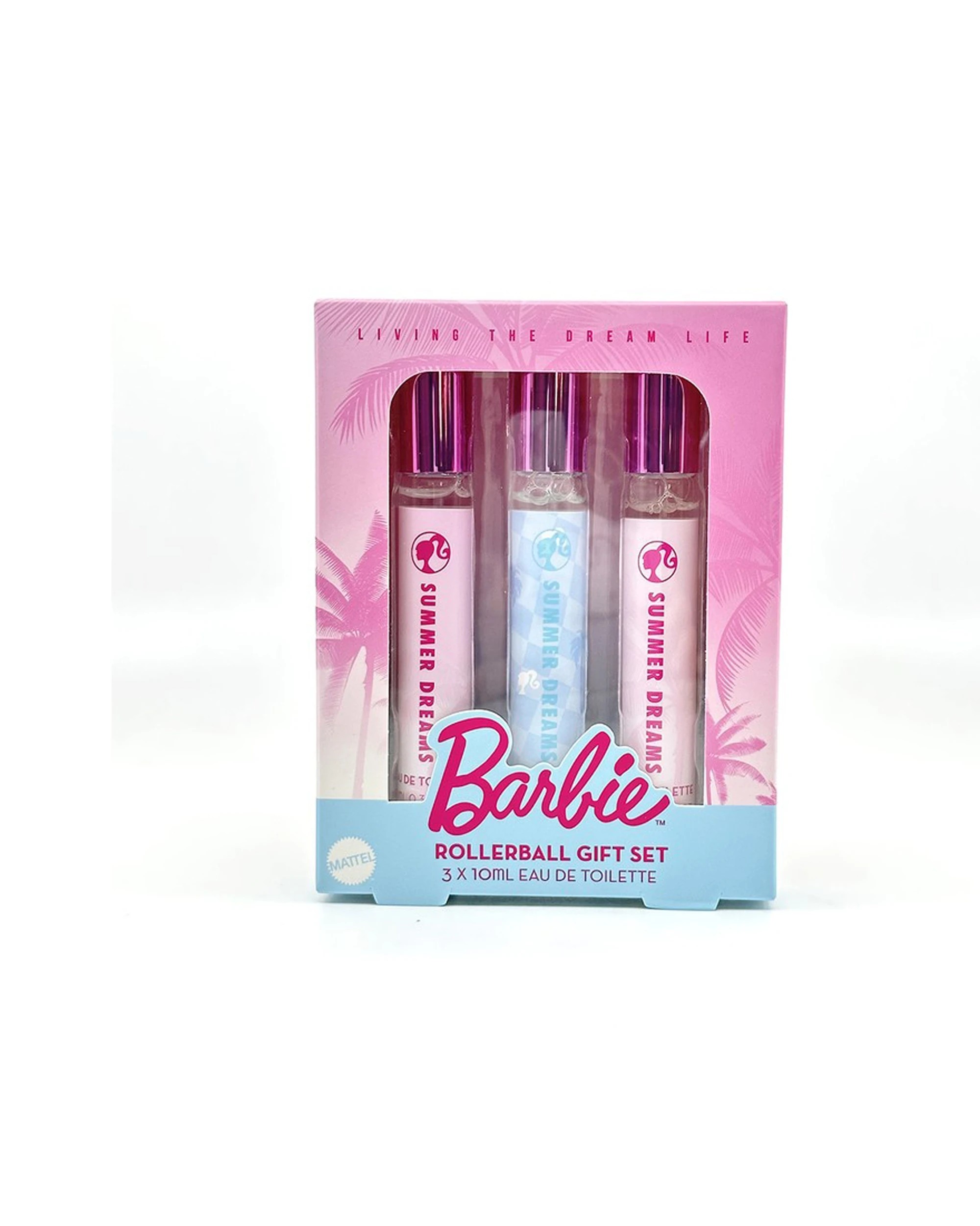 2 Barbie 2PK 3pc Tween Range Rollerball Gift Set Eau De Toilette 10ml - Multi, 2 of 2