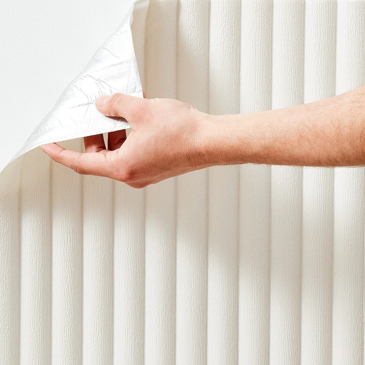 3 5 Pack Self-Adhesive Panels - White, 3 of 8