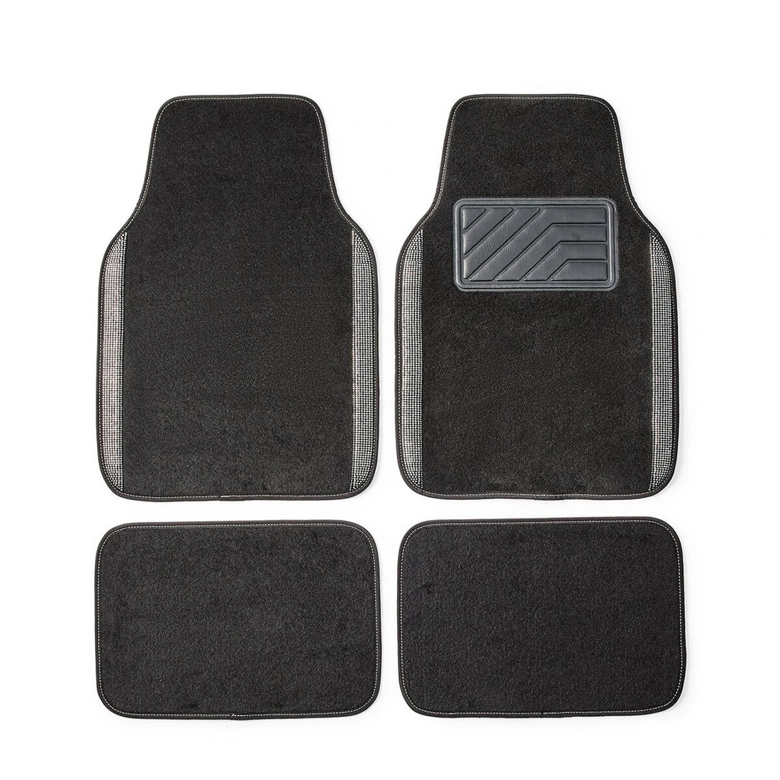 5 4 Pack Diamante Floor Mats, 5 of 10