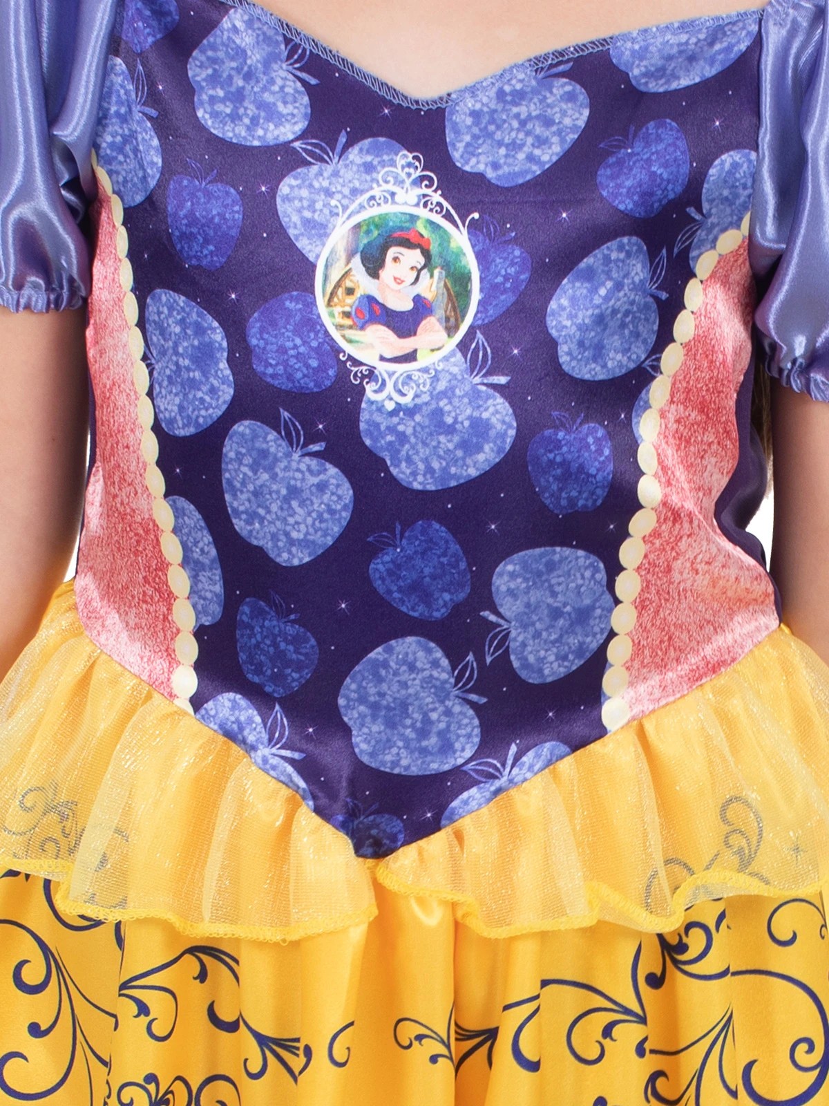 2 Disney Princess Snow White Child Costume - Ages 4-6, 2 of 4