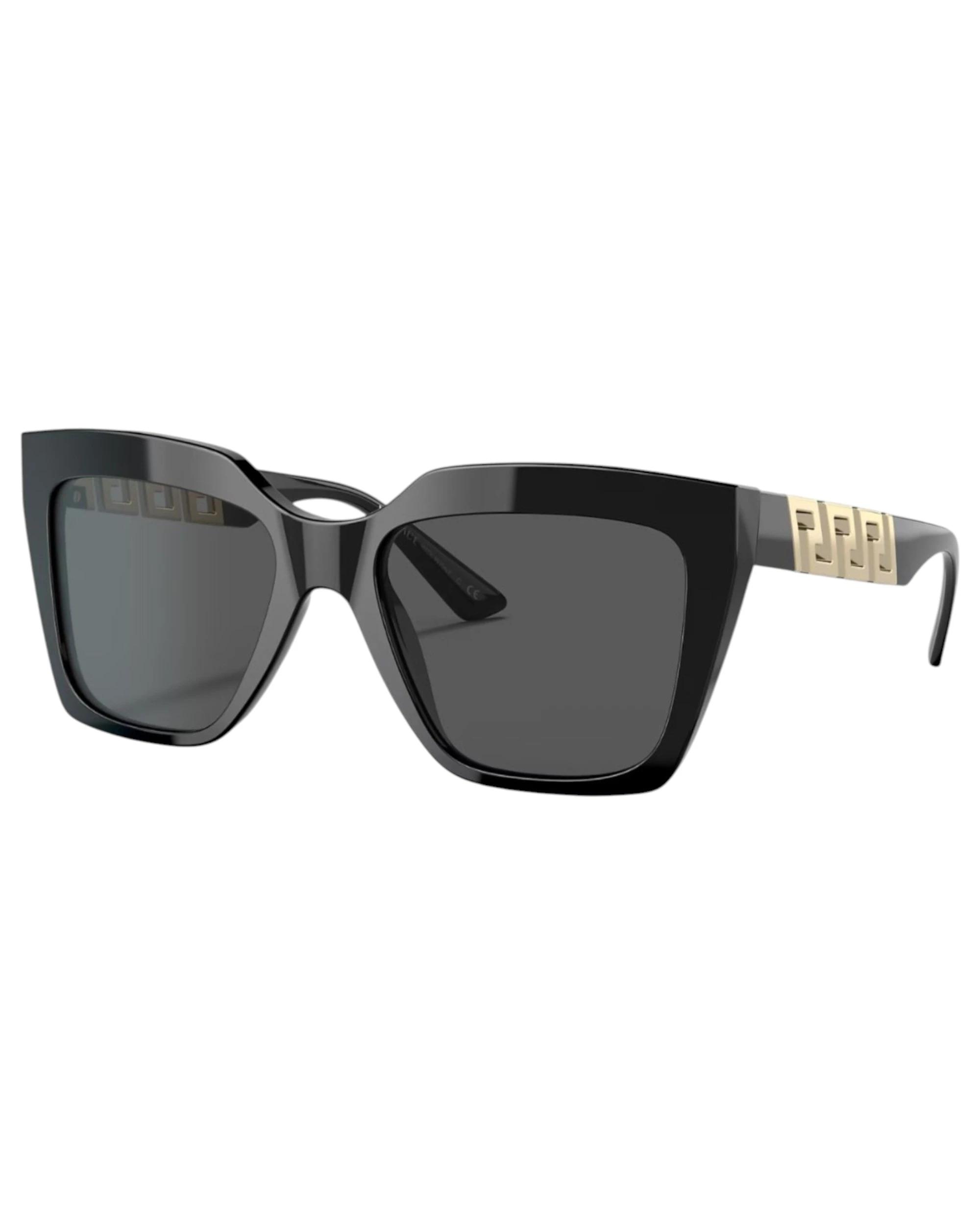 1 Versace Womens Sunglasses VE 4418 Black/ Dark Grey Sunnies BLACK/DARK GREY, 1 of 5