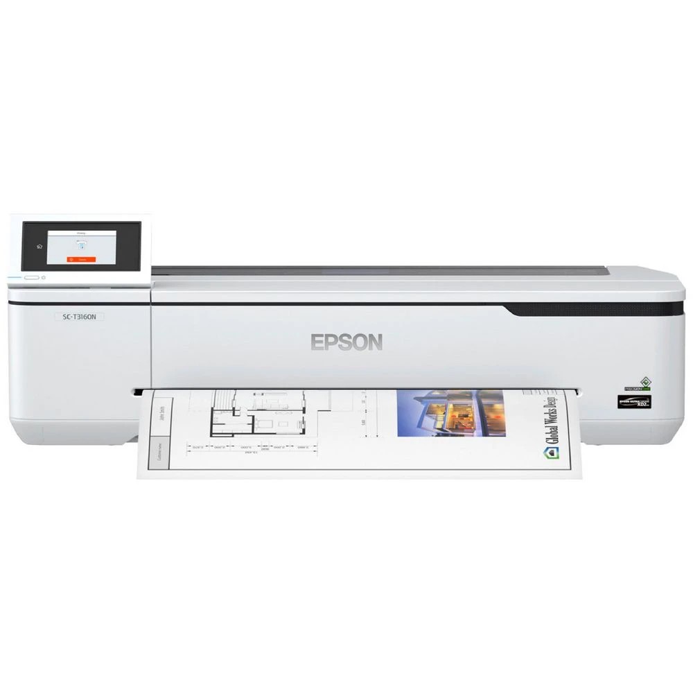 1 Epson SureColor T3160N A1 Printer, 1 of 10