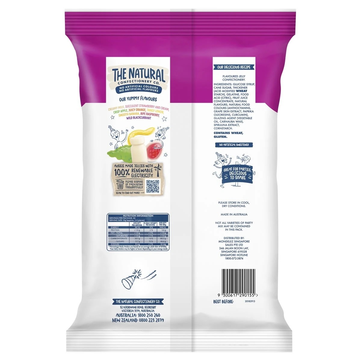 2 The Natural Confectionery Co. Party Mix Lollies 1.1kg, 2 of 5