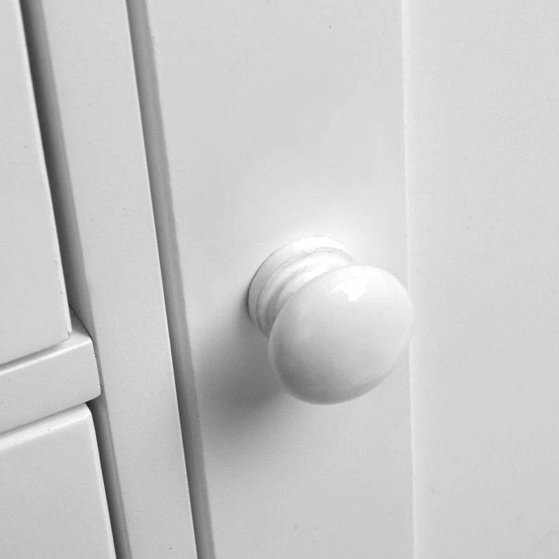 9 Artiss Bathroom Cabinet Storage Drawers Bathroom Organizer Moisture Resistant Slim Design Space Saving
 - white, 9 of 10