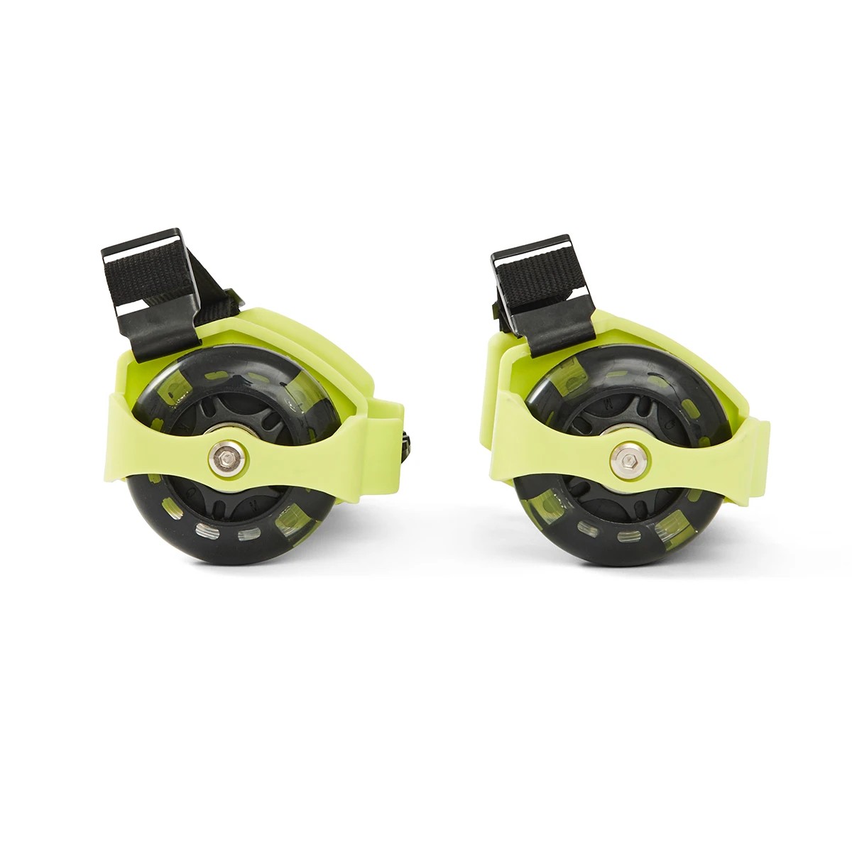 4 Lightup Roller Heels - Green, 4 of 9