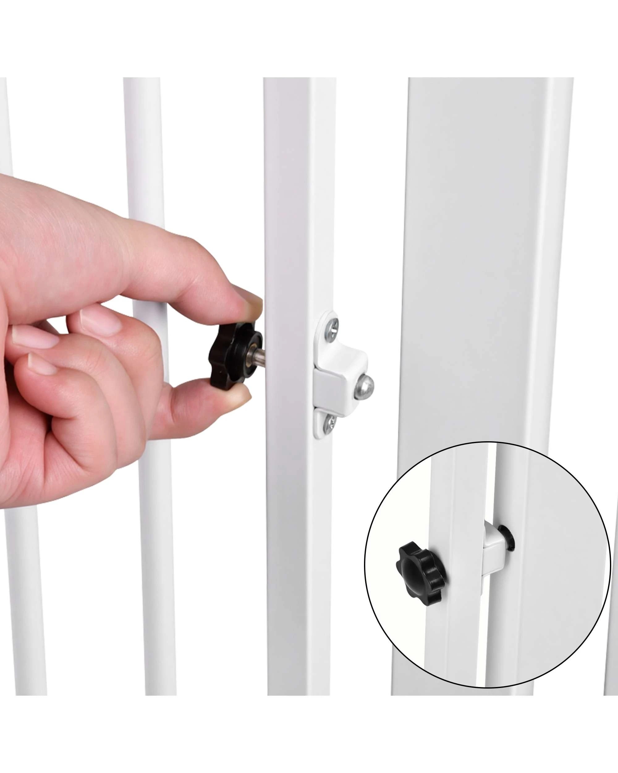7 Advwin Pet Gate 180cm Pet Safety Gate, 7 of 7