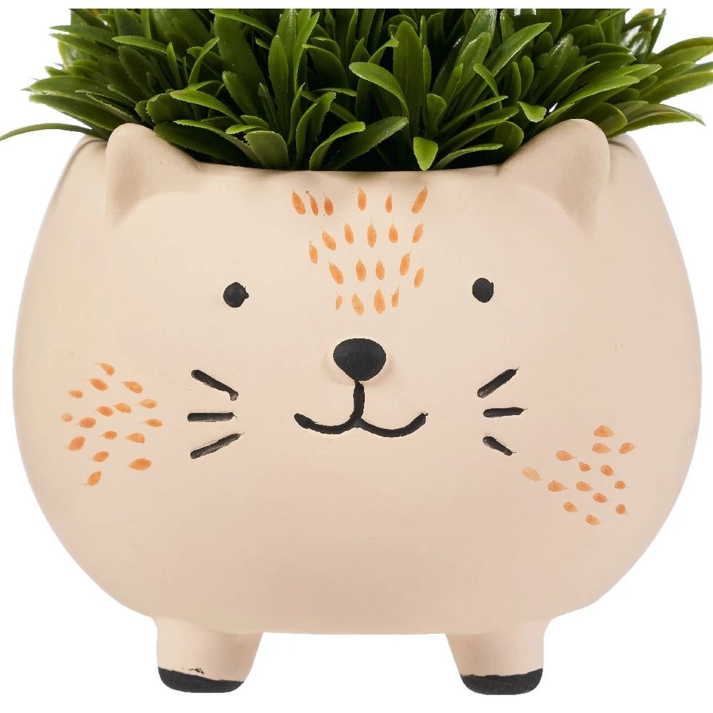 3 Otto Topiary in Hedgehog Planter, 3 of 3