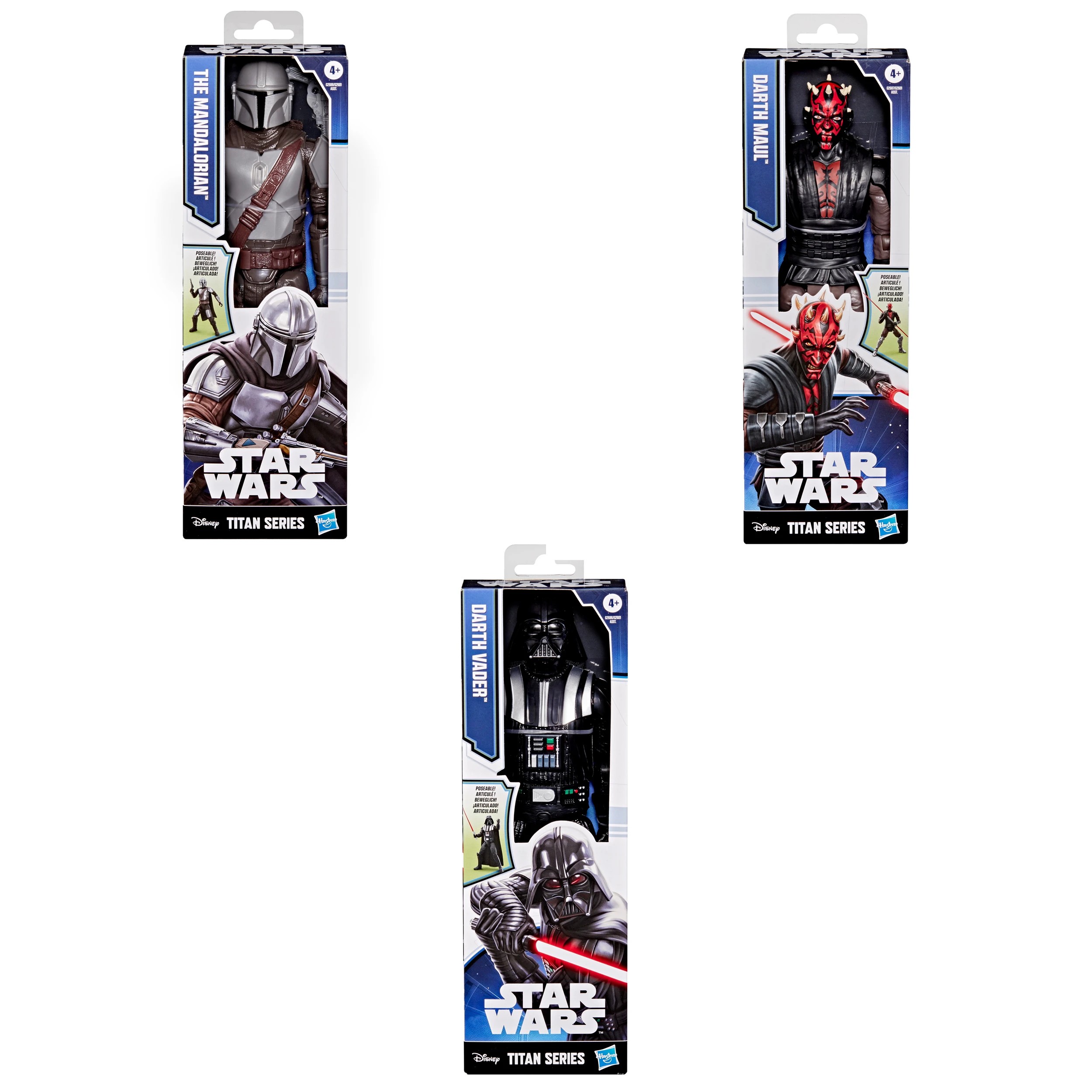 1 Disney Star Wars Titan Series - Assorted, 1 of 5