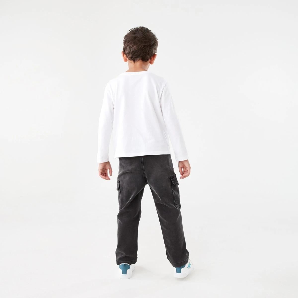 7 Denim Cargo Pants BLACK WASH, 7 of 9