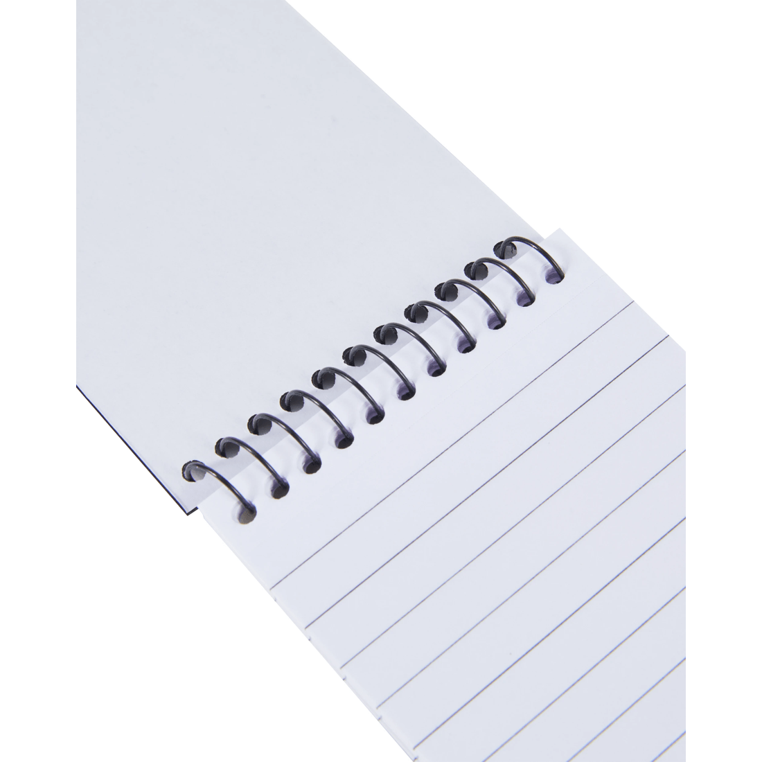4 4 Pack A7 Notepad - Black, 4 of 7