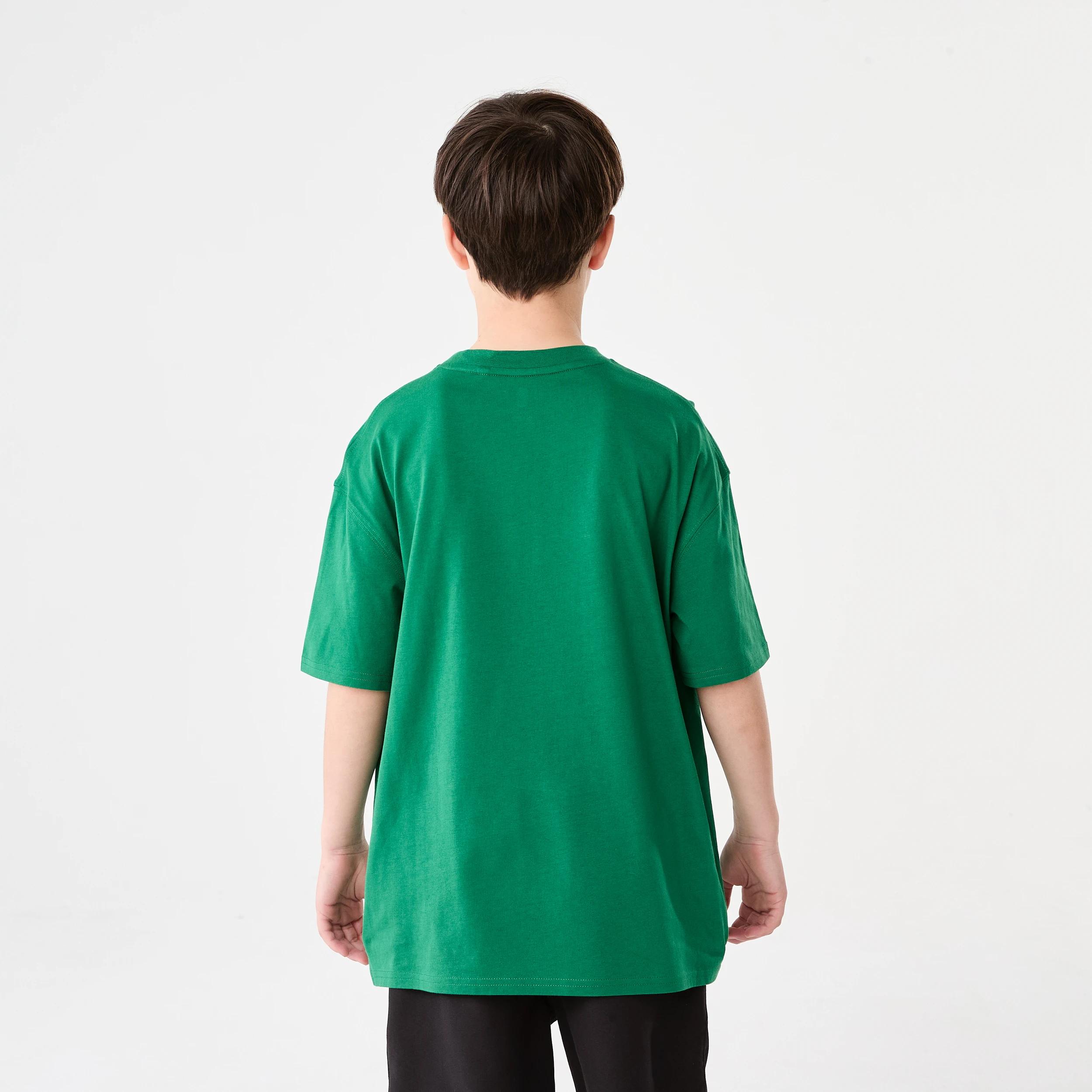 3 Official NBA Kids T-shirt GREEN CELTICS TEE, 3 of 7