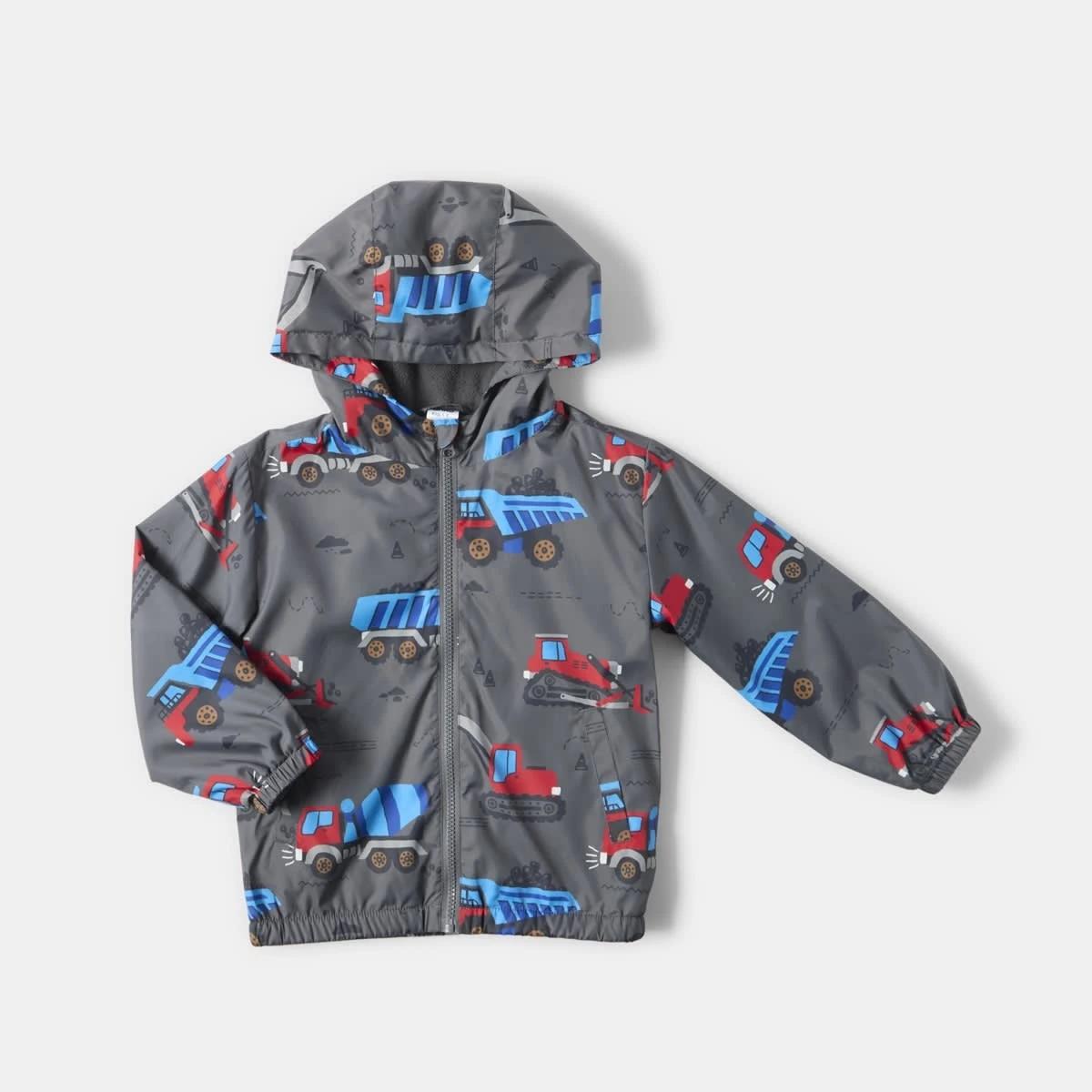 9 Spray Jacket Gry Chunky, 9 of 10