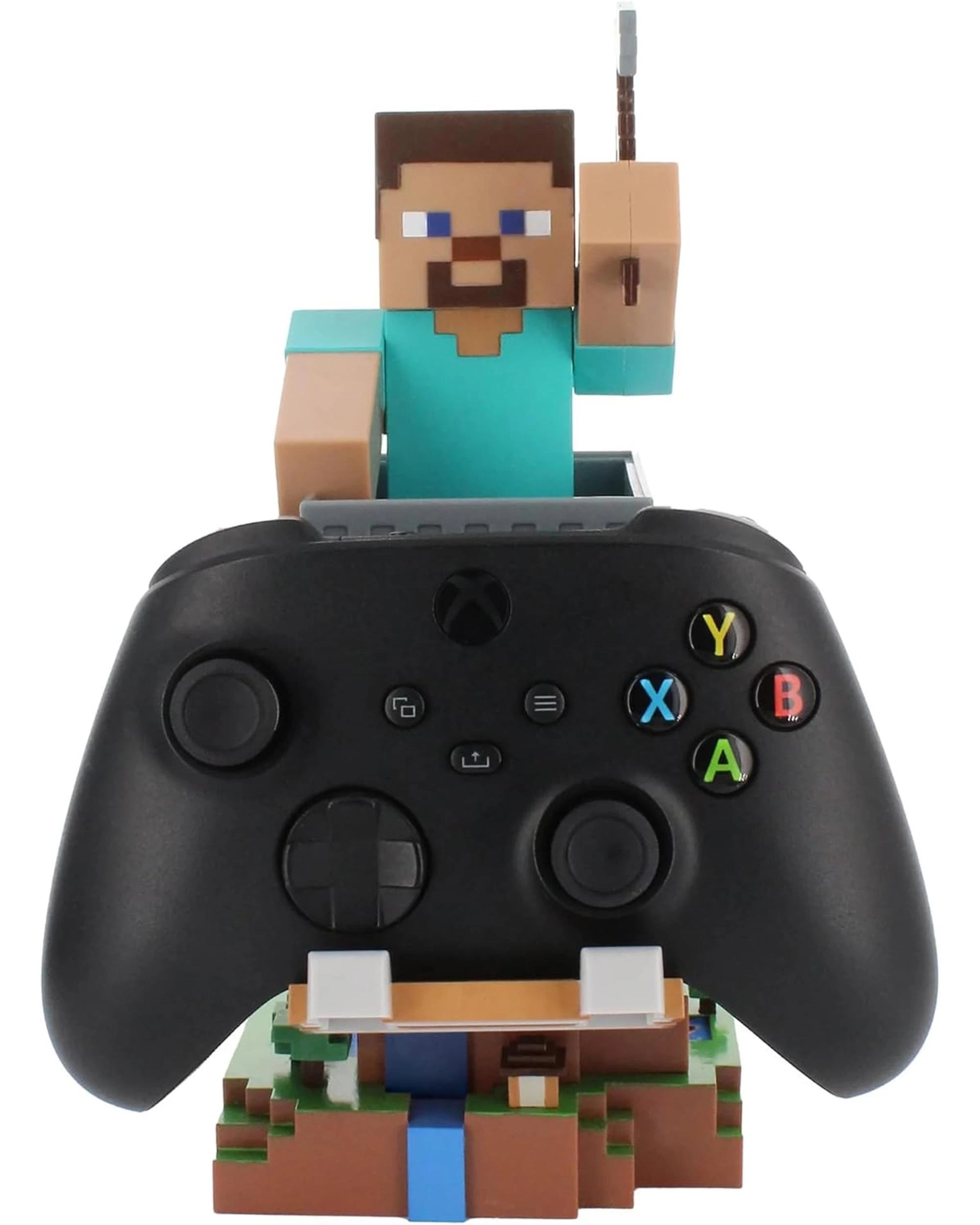 3 Cable Guy Minecraft Steve R.E.S.T Controller Holder, 3 of 6