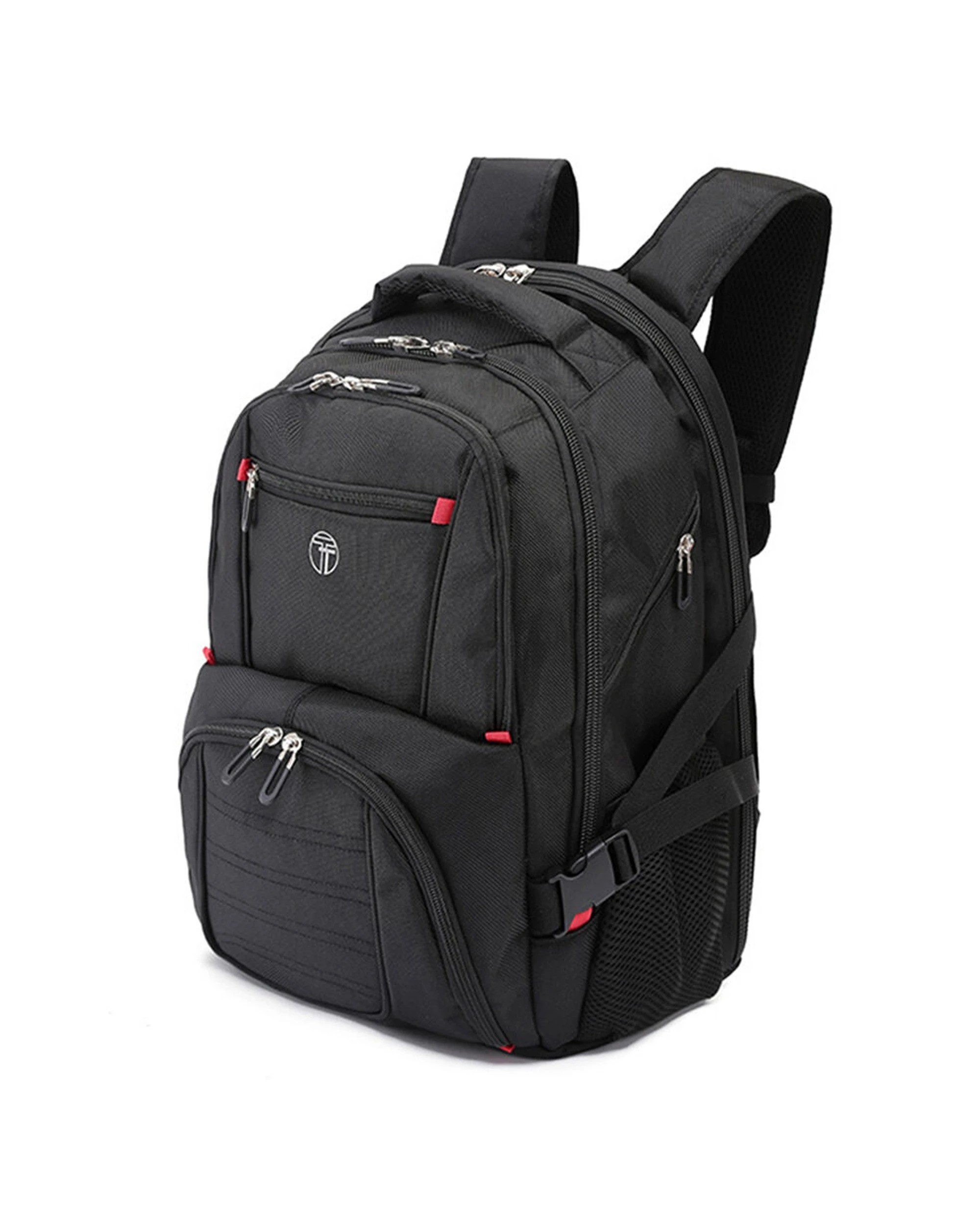 1 Tosca Ultimate Travel 15.4" Laptop Backpack Bag - Black, 1 of 1