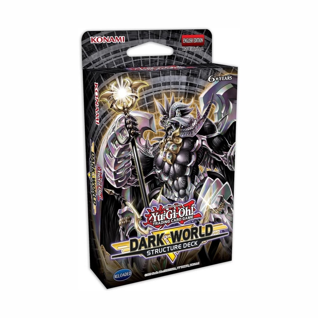1 Konami Yu-Gi-Oh! Trading Card Game: Dark World Structure Deck, 1 of 1