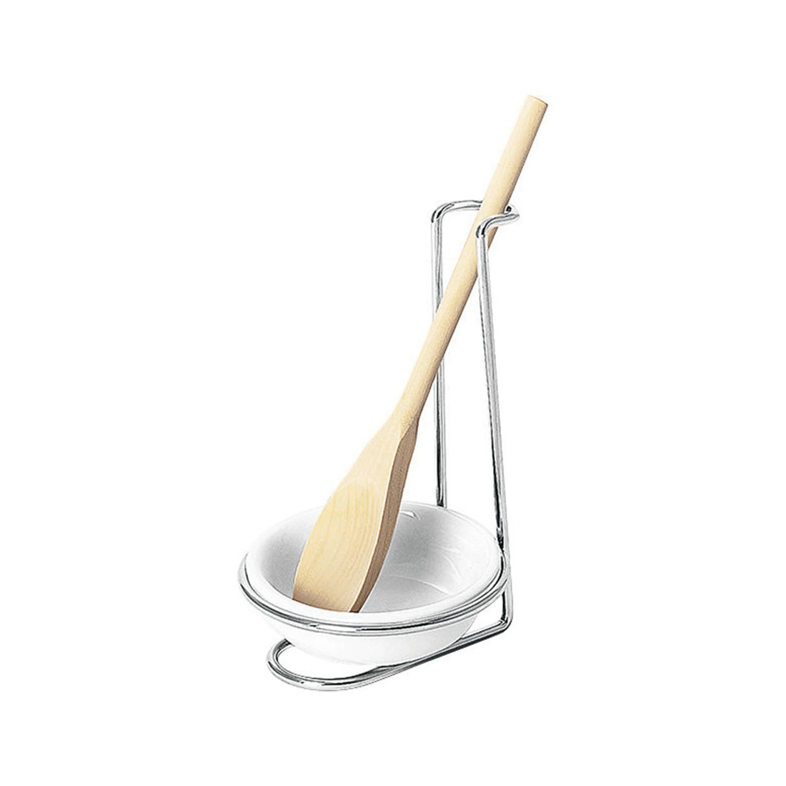 1 Avanti Spoon Rest Set With Wooden Spoon And Ceramic Bowl Dishwasher Safe
 - Multi, 1 of 3