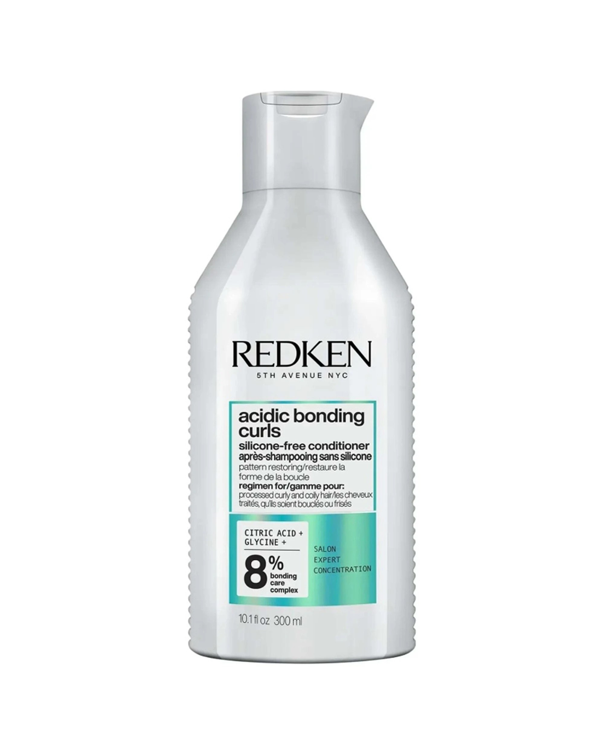 1 Redken Prescriptive Haircare Acidic Bonding CURL Conditioner 300ml - Silver, 1 of 1