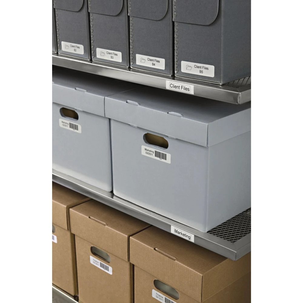 3 DYMO LabelWriter Multi-Purpose Labels 51 x 19mm 11355, 3 of 3