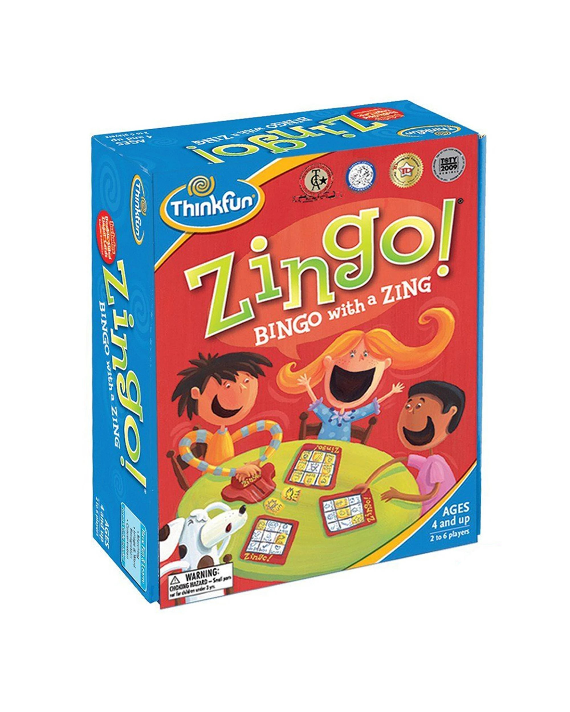 1 Zingo Board Game, 1 of 1