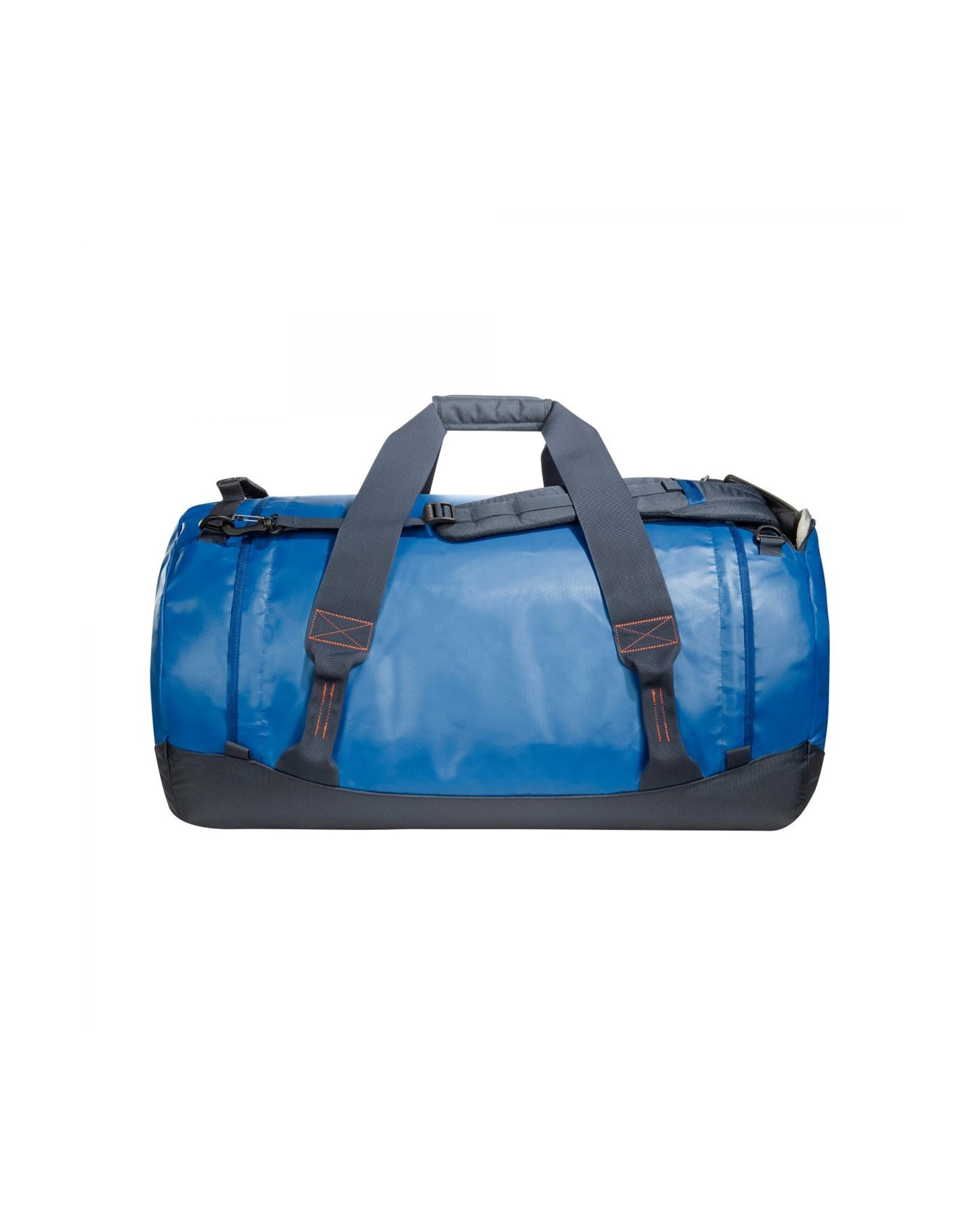 4 Tatonka Travel Barrel Duffle Bag Large 85L With Backpack Straps - Blue, 4 of 4