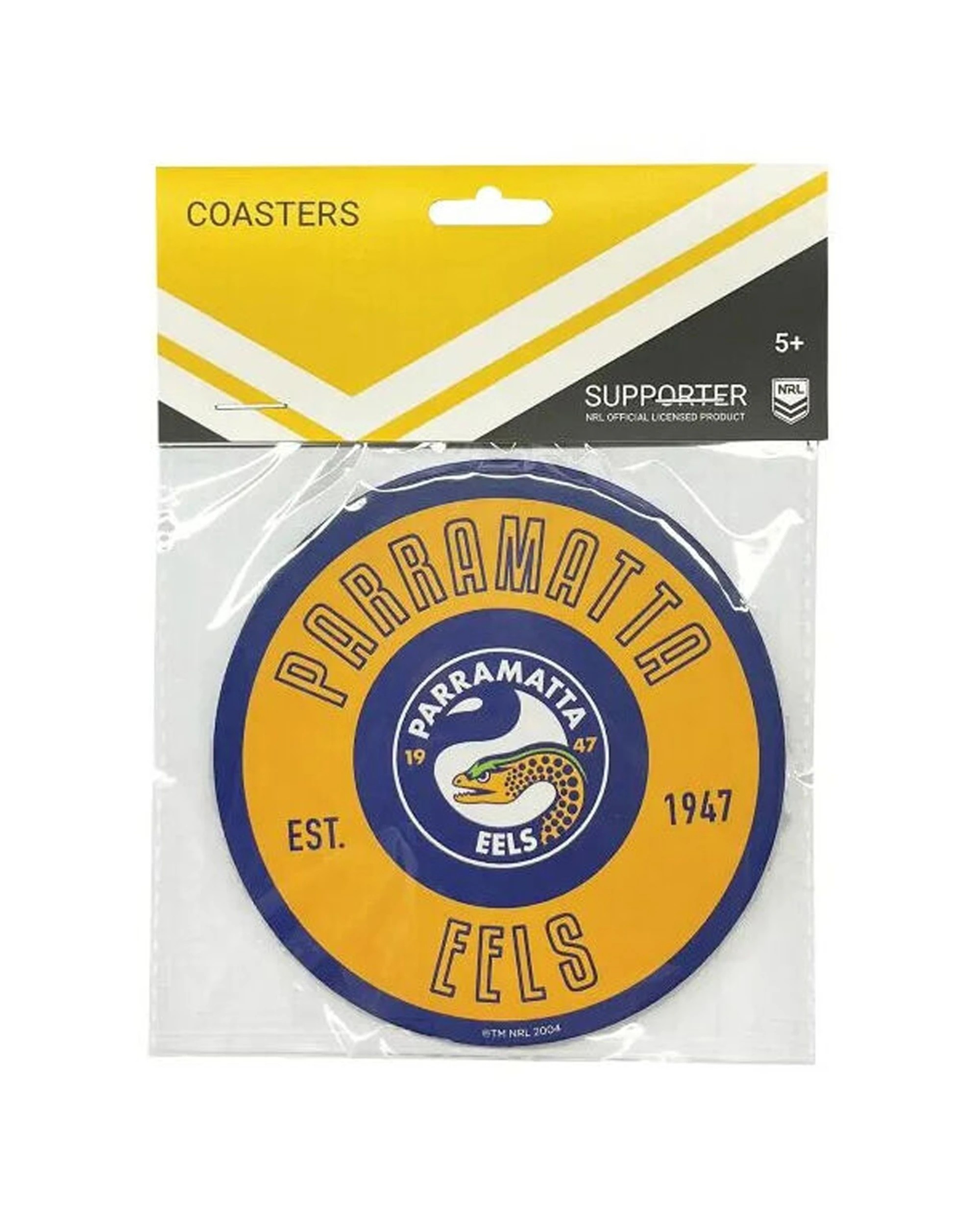 5 NRL Parramatta Eels Showbag Premium Supporter Pack for Sports Fans 8y+ - Multi, 5 of 8