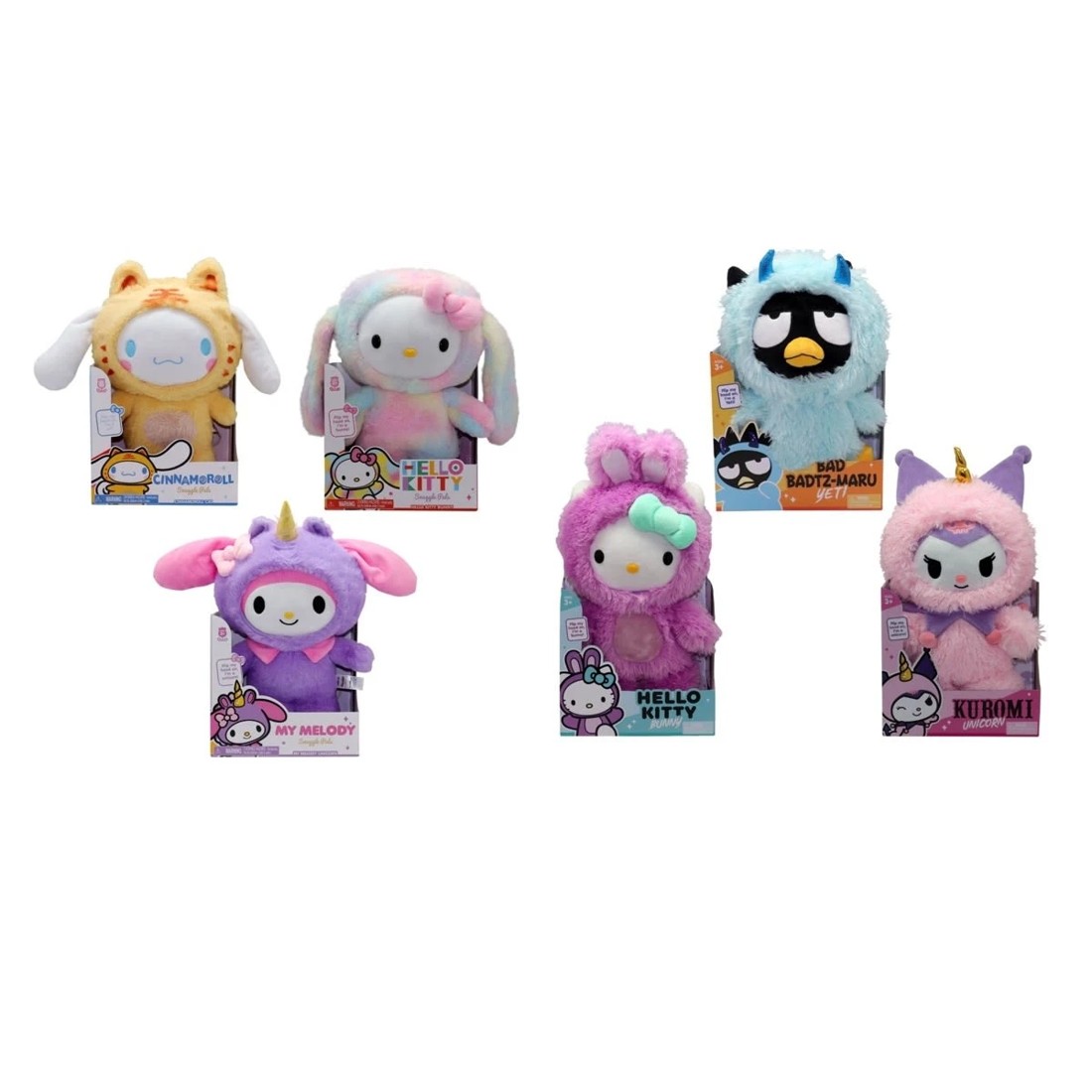 1 Hello Kitty and Friends Snuggle Pals - Assorted, 1 of 4