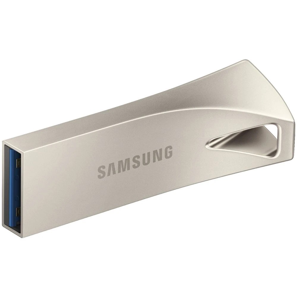 3 Samsung 64GB BAR Plus USB 3.1 Flash Drive Silver, 3 of 6