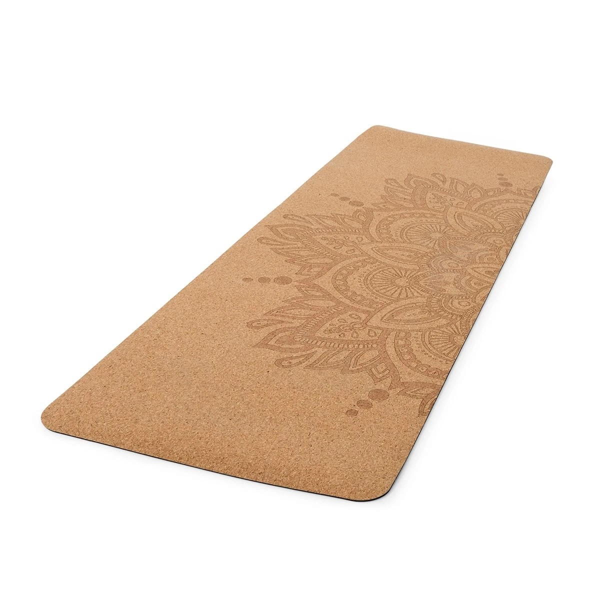 1 Printed Cork Yoga Mat, 1 of 8