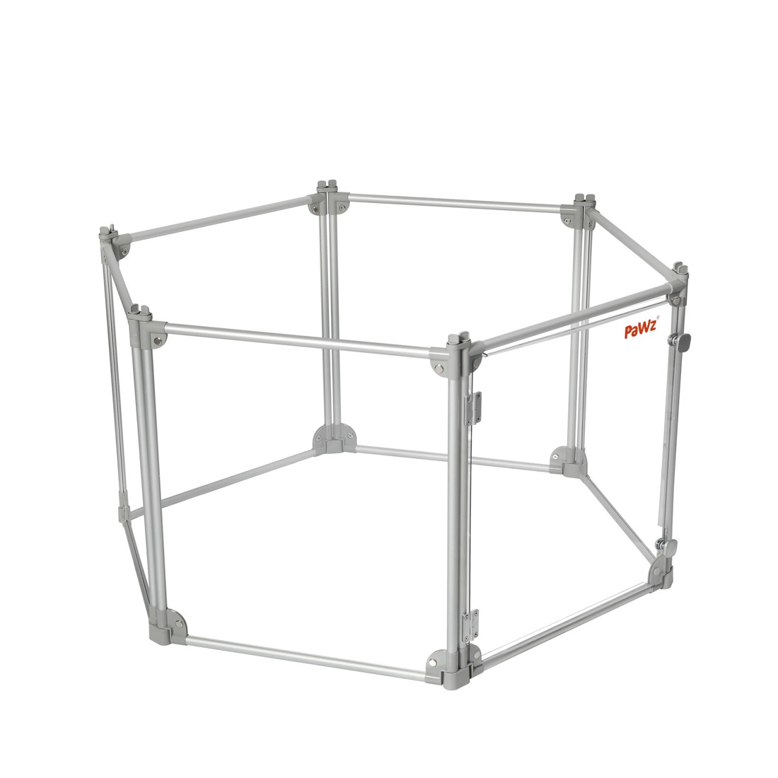 1 Pawz Acrylic Pet Playpen 6 Panels, 1 of 4