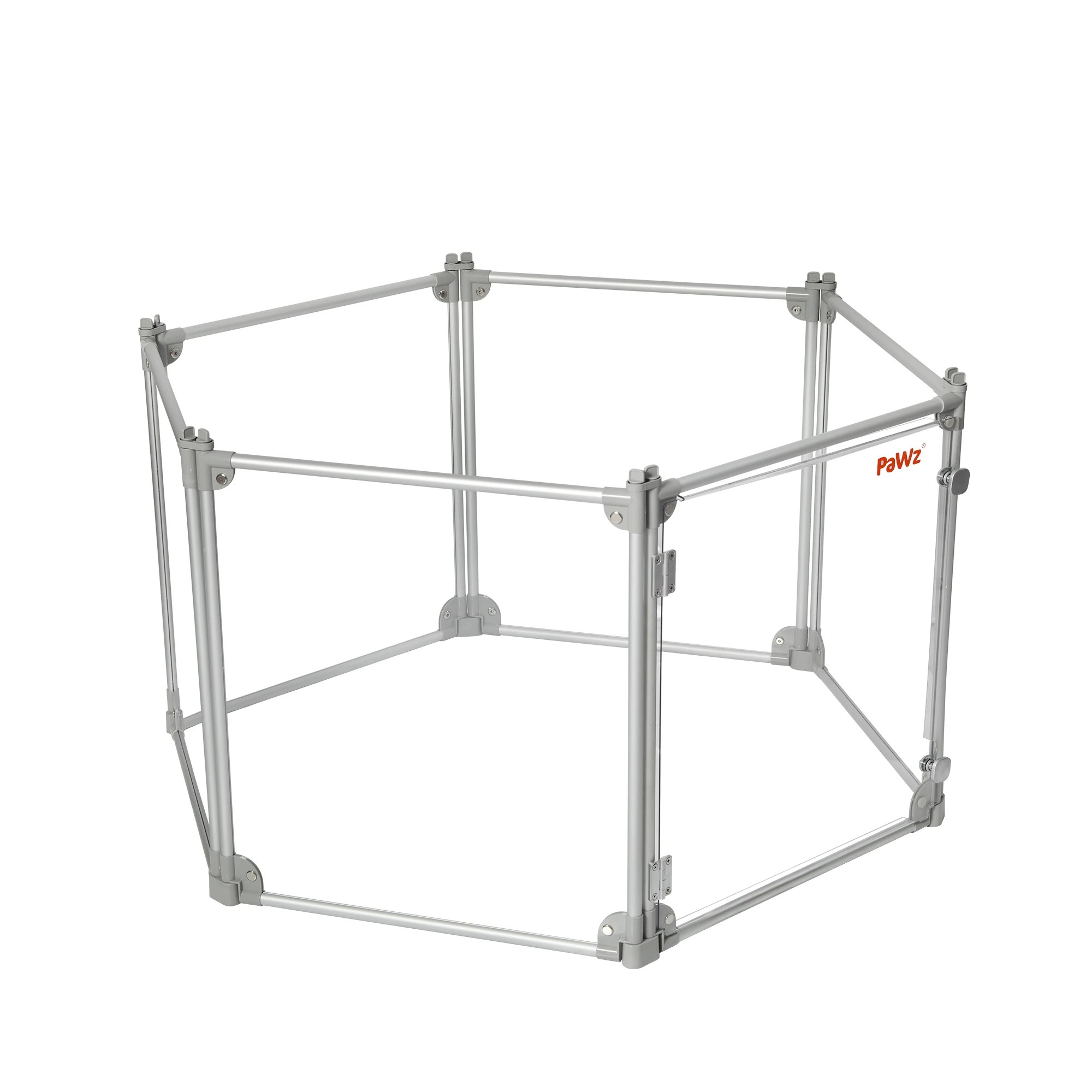 1 Pawz Acrylic Pet Playpen 6 Panels, 1 of 4