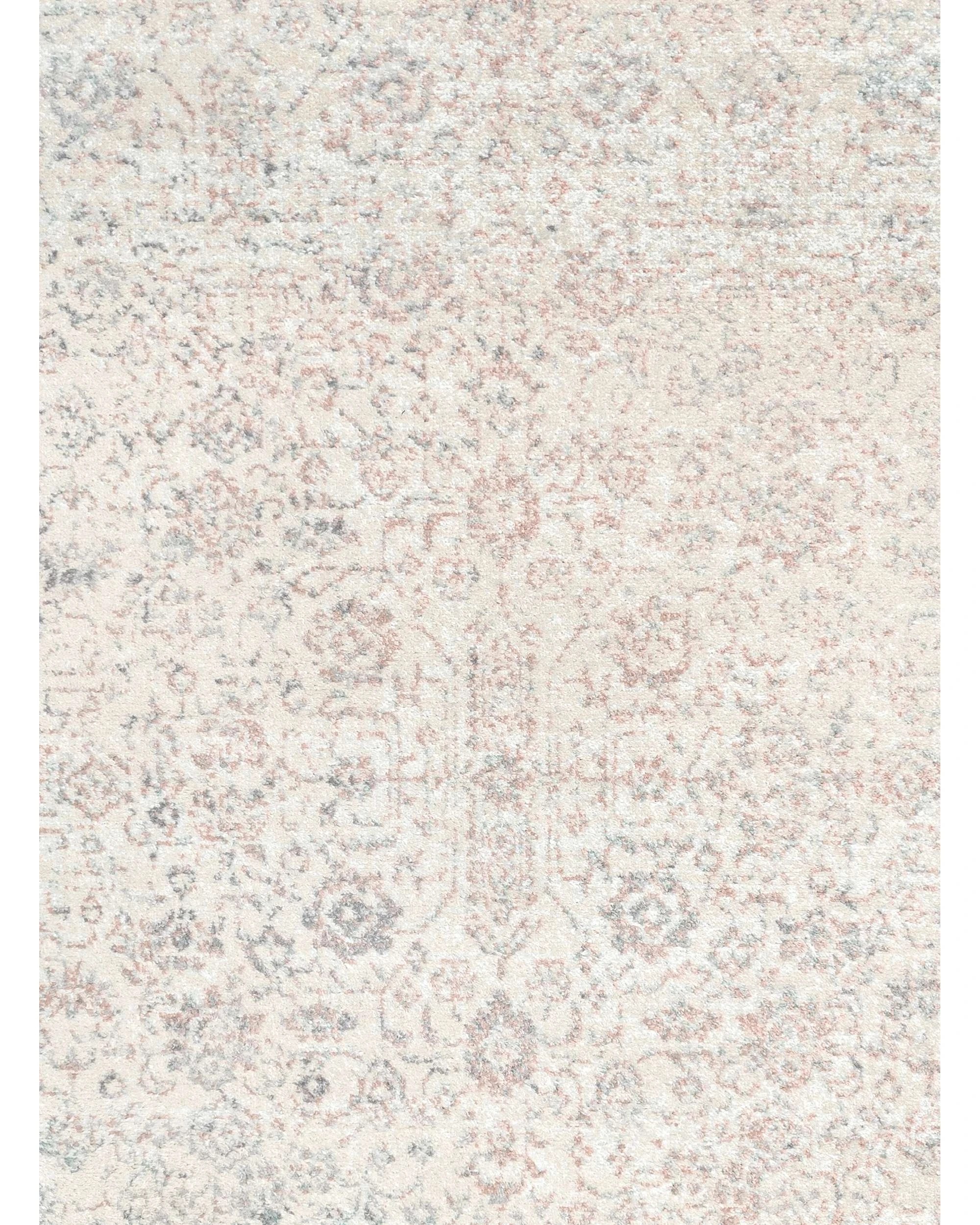7 Loopsie Rye Traditional Floral Rug-230cm x 160cm - White - White, 7 of 8