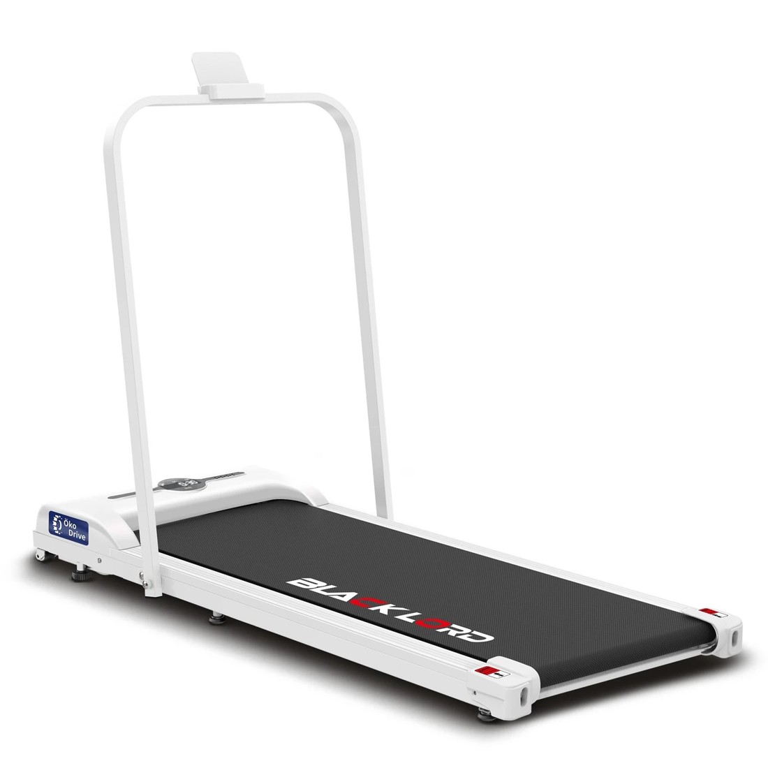 1 Black Lord Treadmill Electric Walking Pad Folding Fitness Machine Home Gym - White, 1 of 9